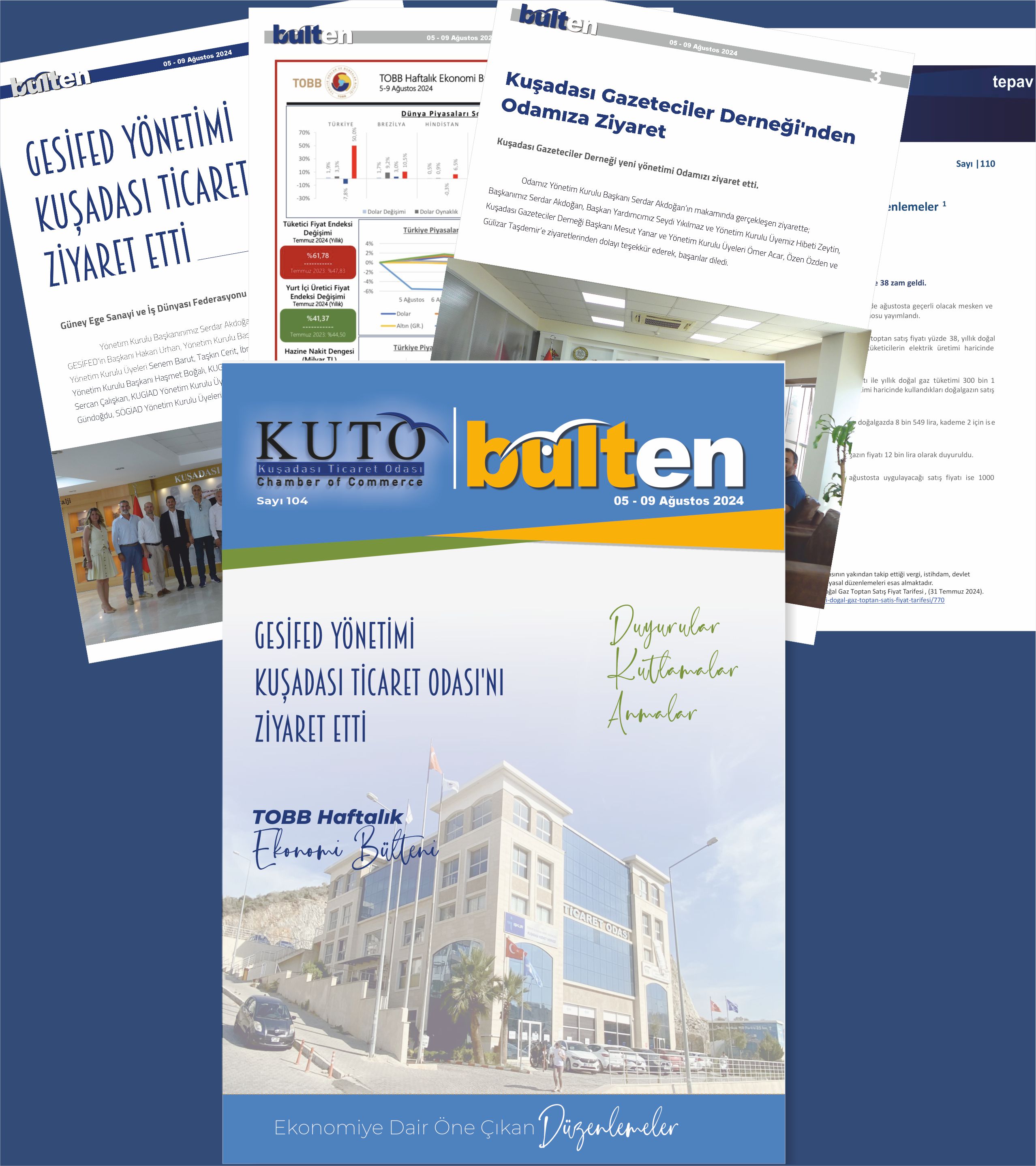 KUTO 05-09 AĞUSTOS 2024 BÜLTENİ