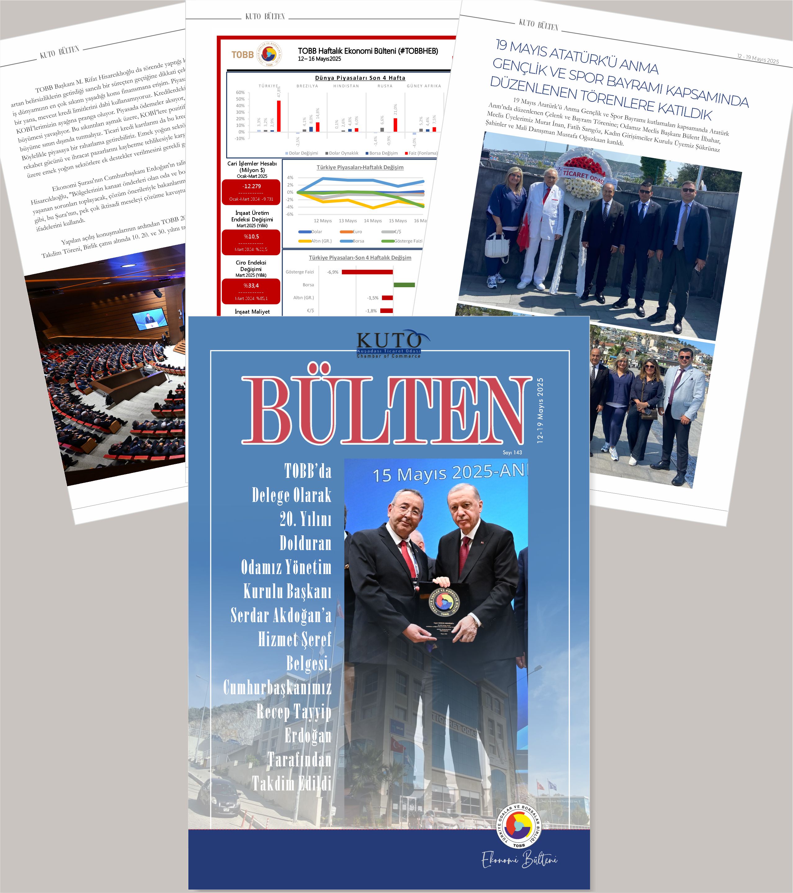 KUTO 12 - 19 MAYIS 2025 BÜLTENİ