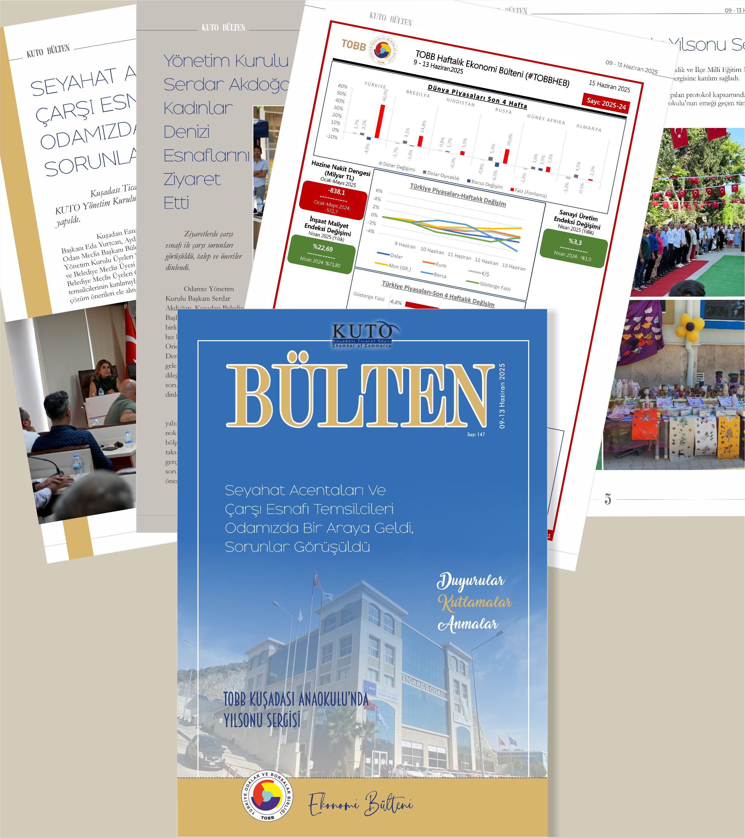 KUTO 09-13 HAZİRAN 2025 BÜLTENİ