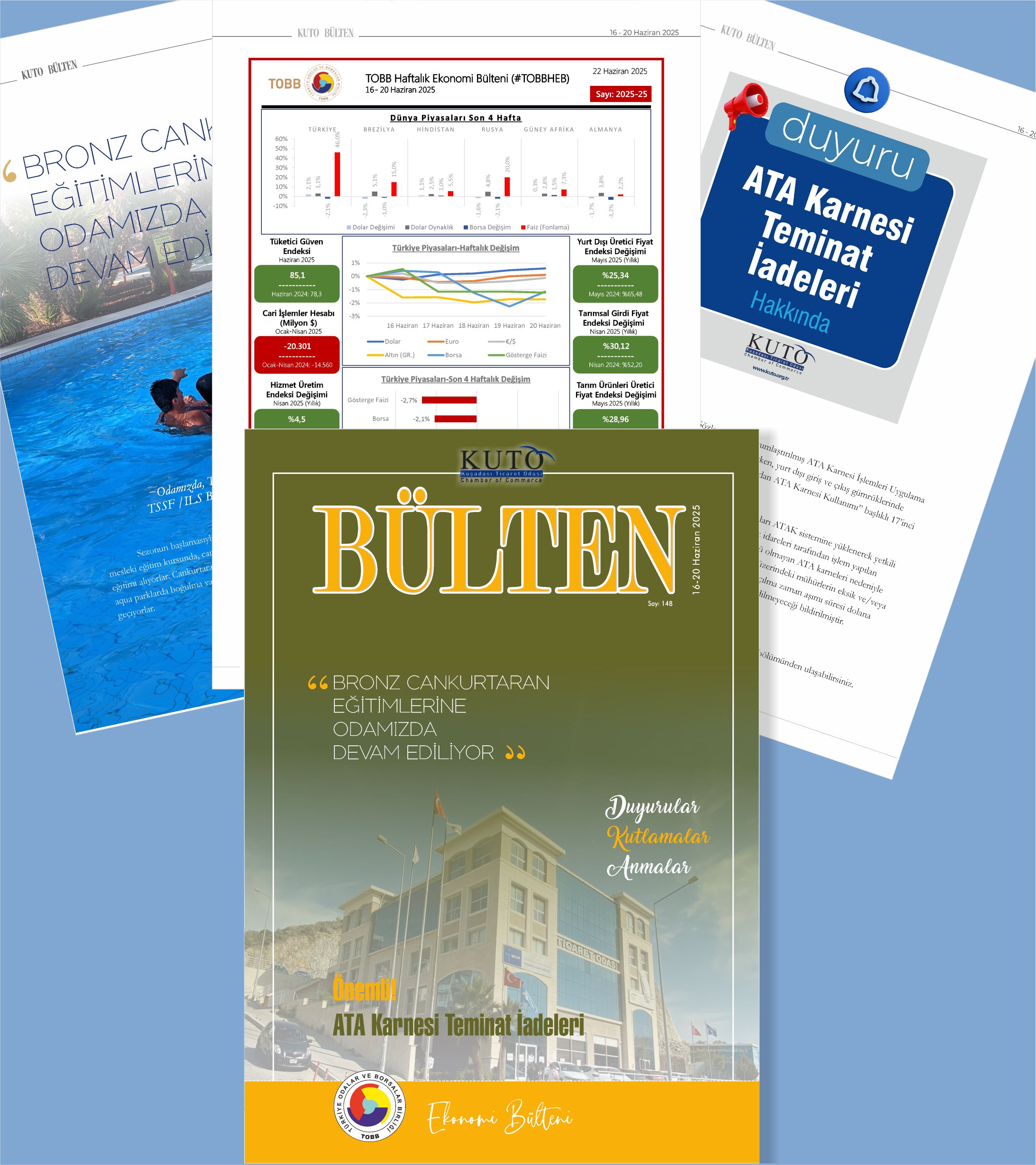KUTO 16-20 HAZİRAN 2025 BÜLTENİ