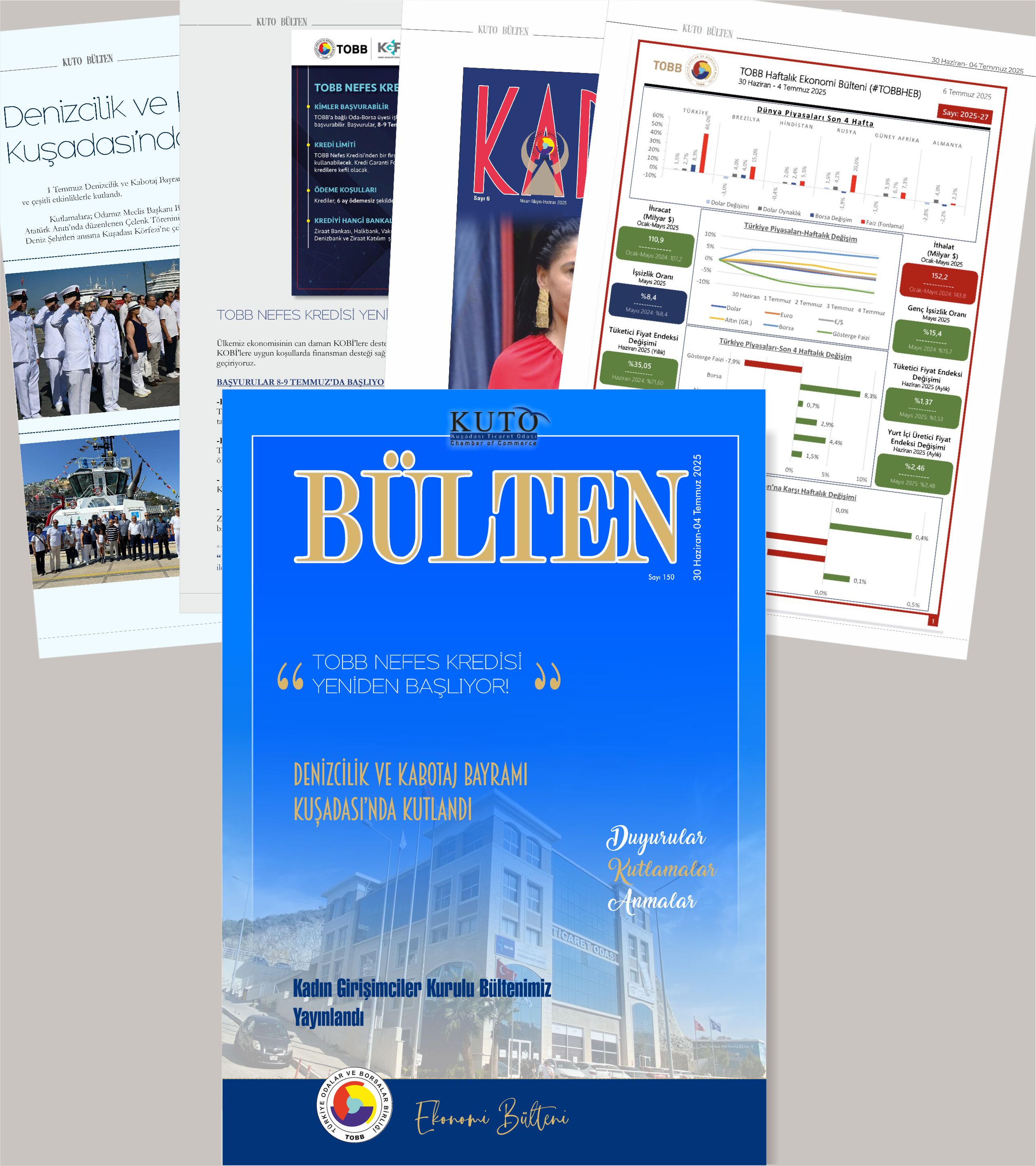 KUTO 30 HAZİRAN-04 TEMMUZ 2025 BÜLTENİ