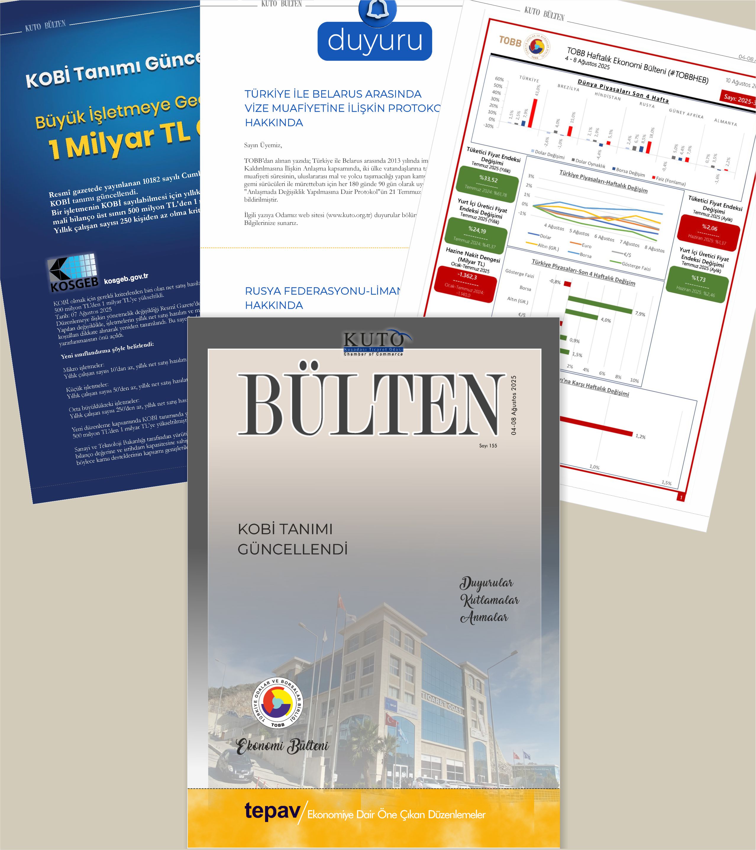 KUTO 04-08 AĞUSTOS 2025 BÜLTENİ