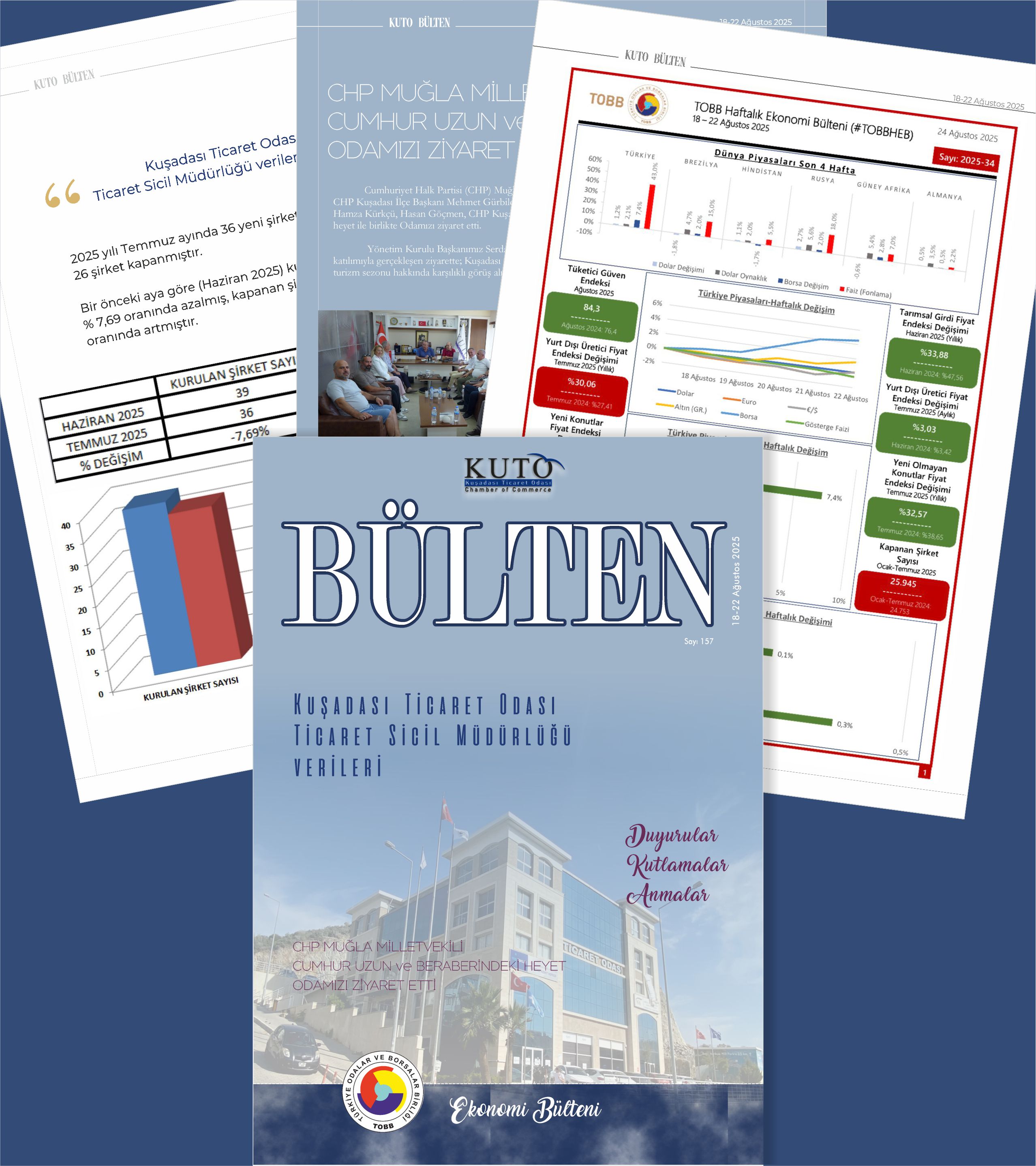 KUTO 18-22 AĞUSTOS 2025 BÜLTENİ