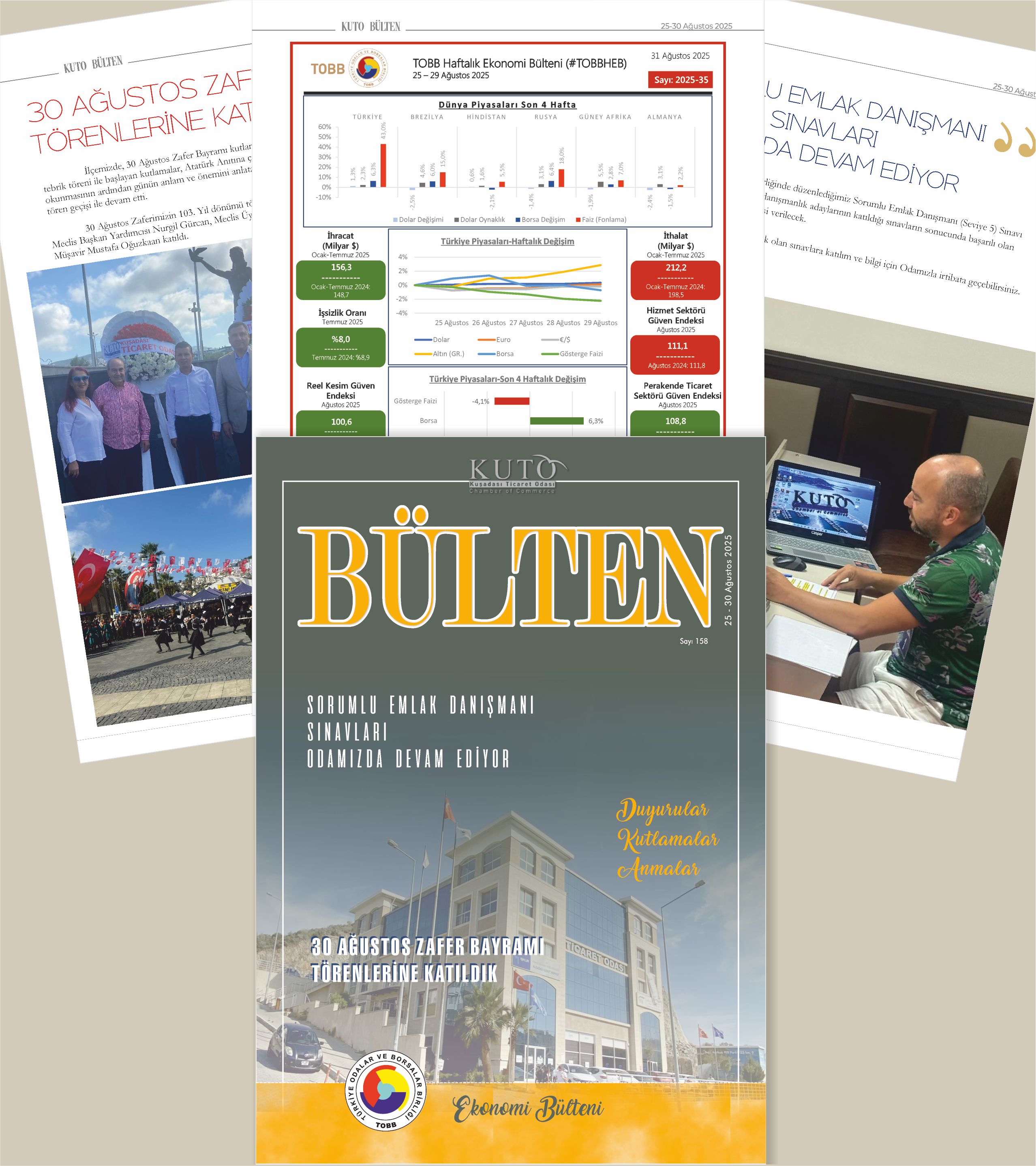 KUTO 25-30 AĞUSTOS 2025 BÜLTENİ