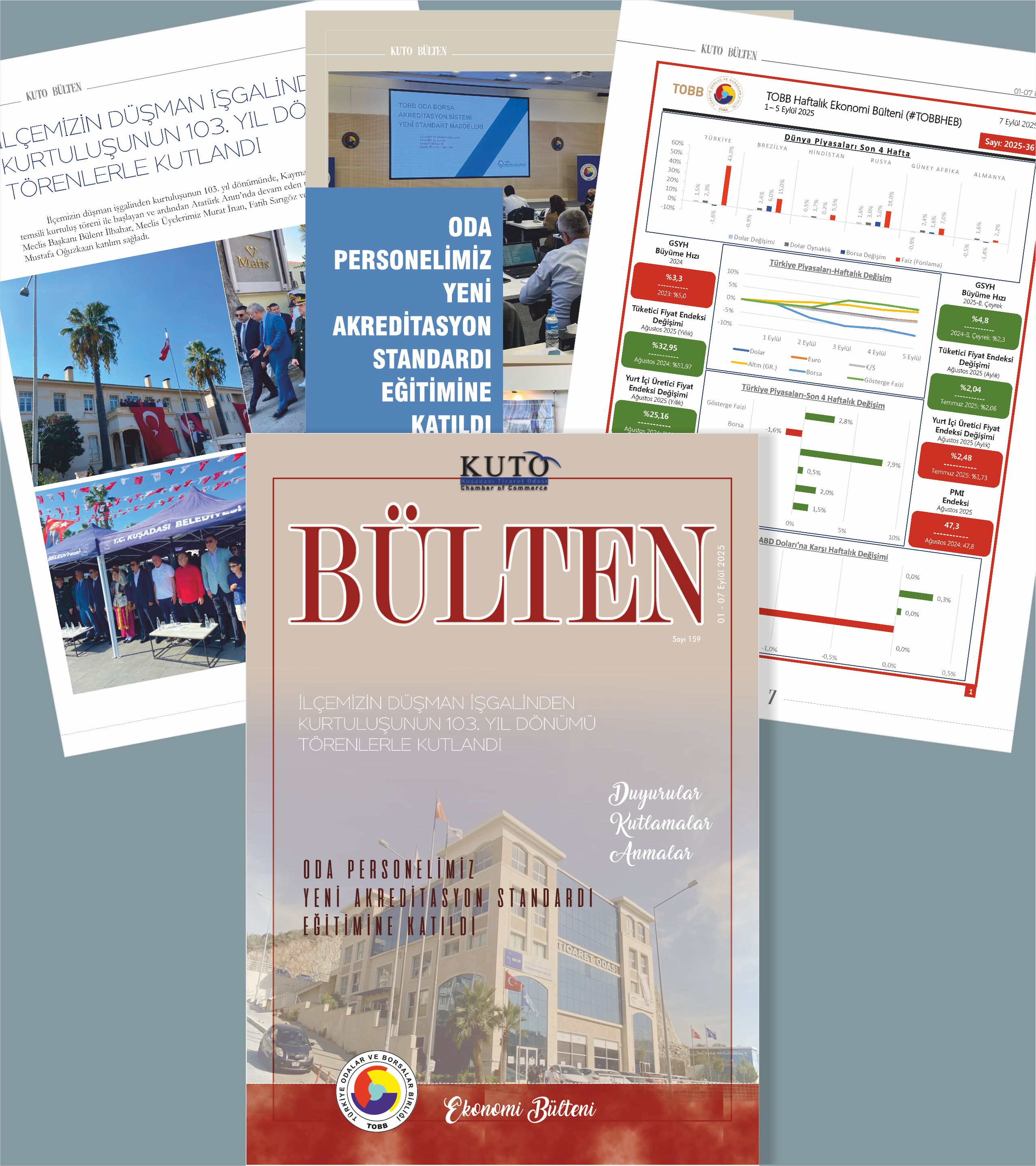 KUTO 01-07 EYLÜL 2025 BÜLTENİ