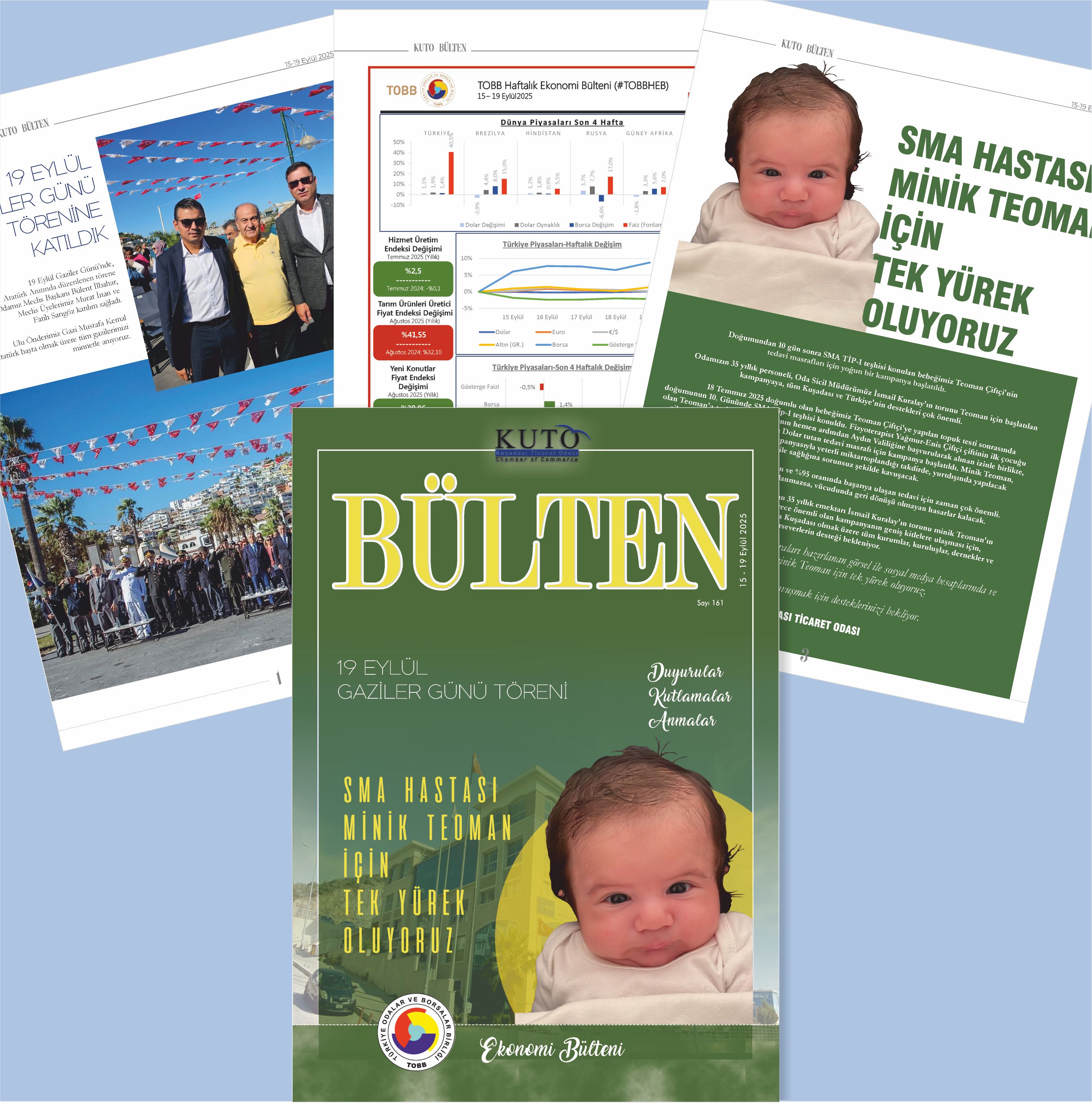 KUTO 15-19 EYLÜL 2025 BÜLTENİ