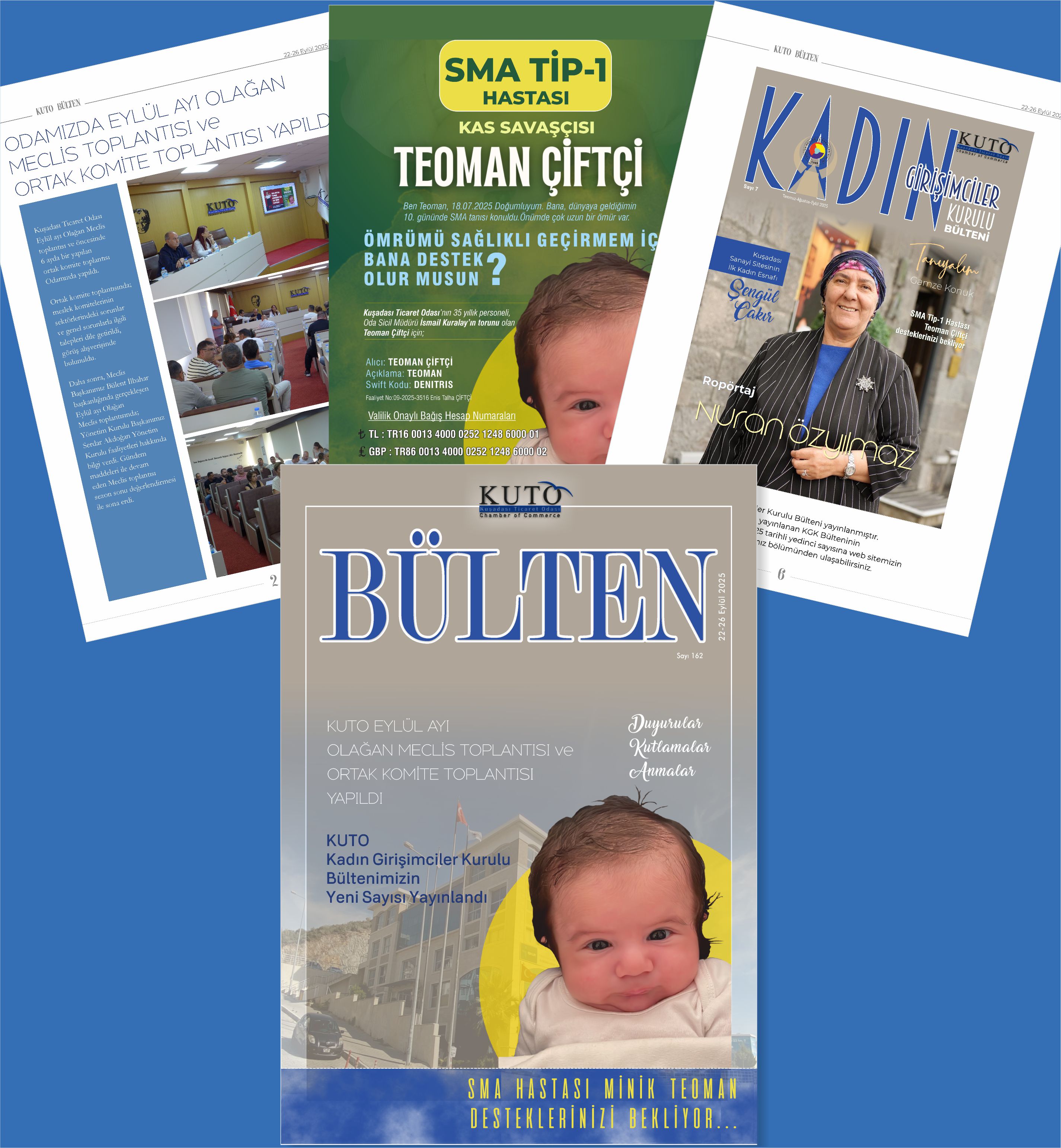 KUTO 22-26 EYLÜL 2025 BÜLTENİ