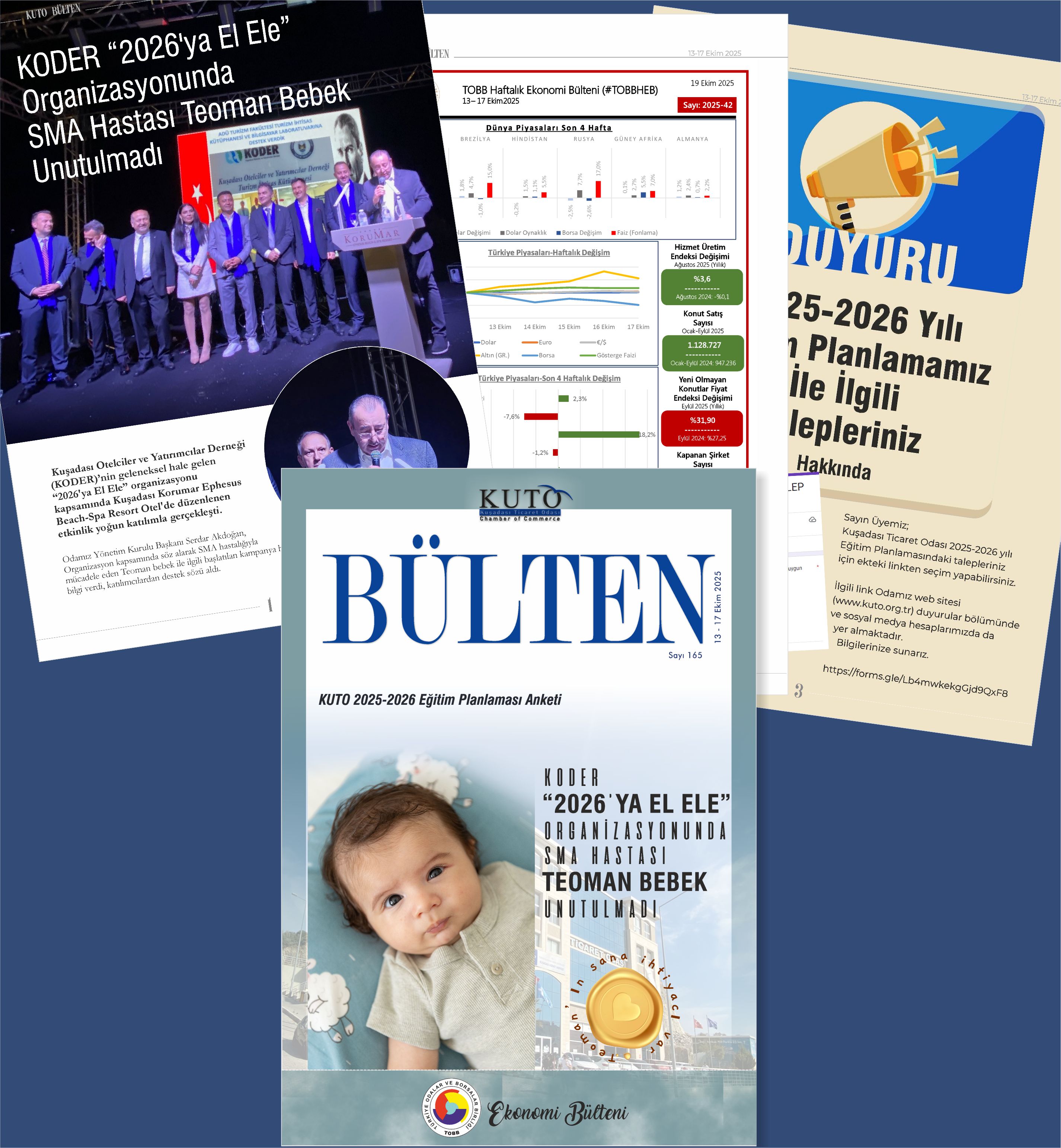 KUTO 13-17 EKİM 2025 BÜLTENİ