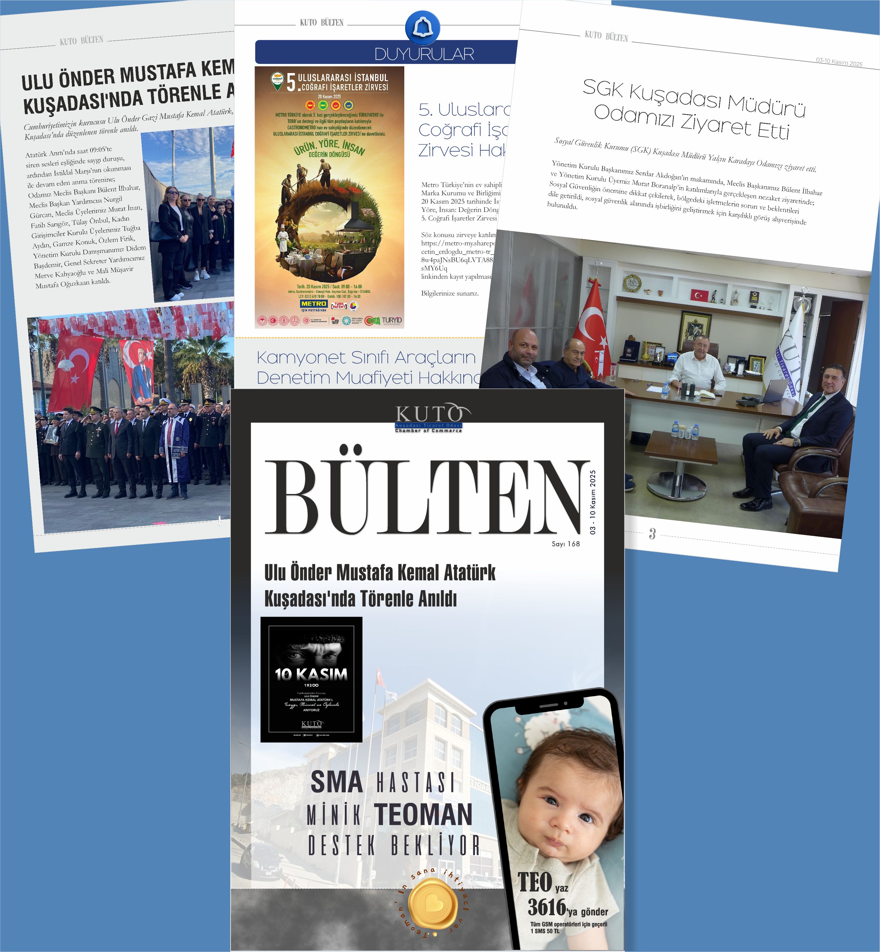 KUTO 03-10 KASIM 2025 BÜLTENİ