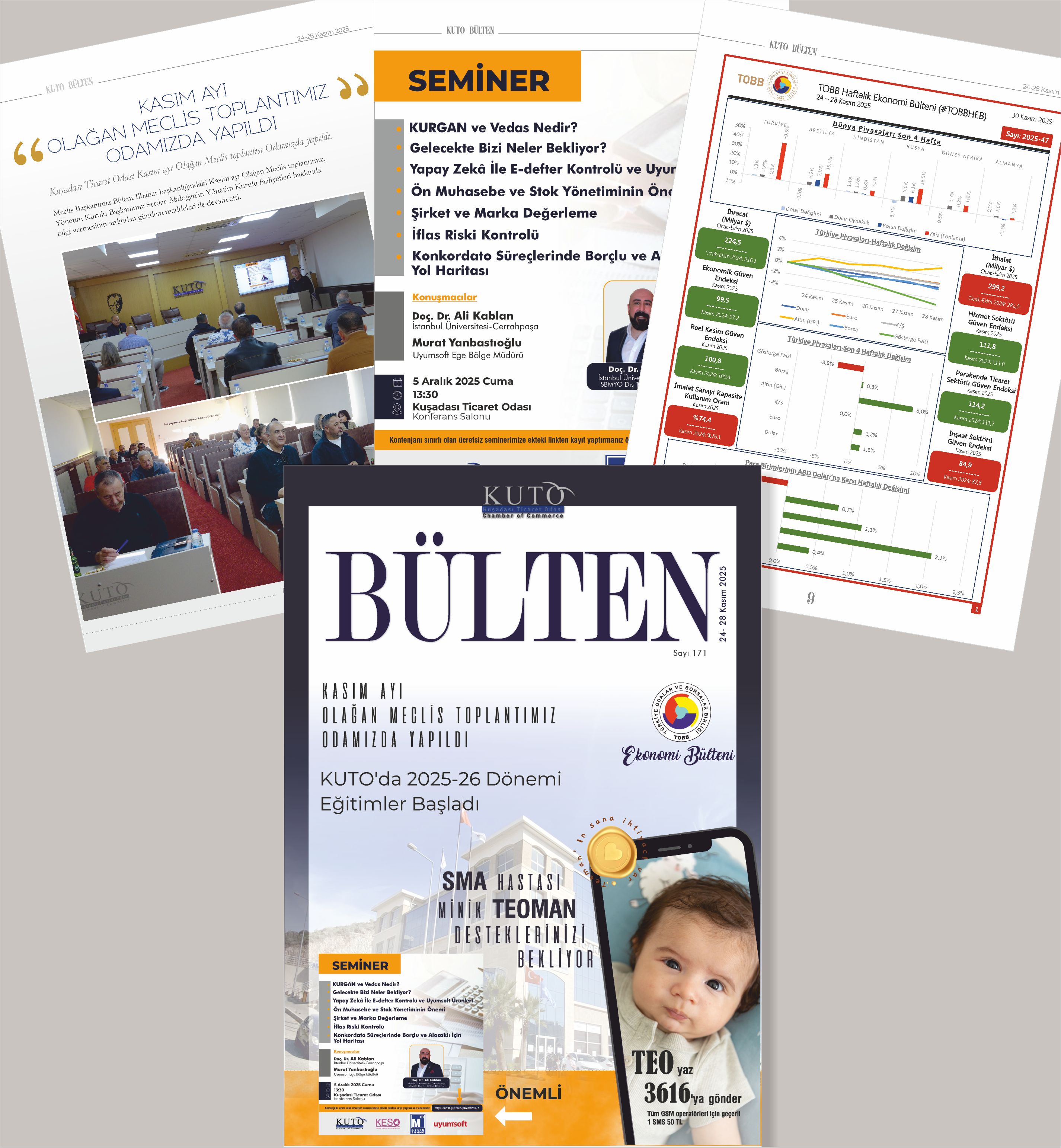 KUTO 24-28 KASIM 2025 BÜLTENİ