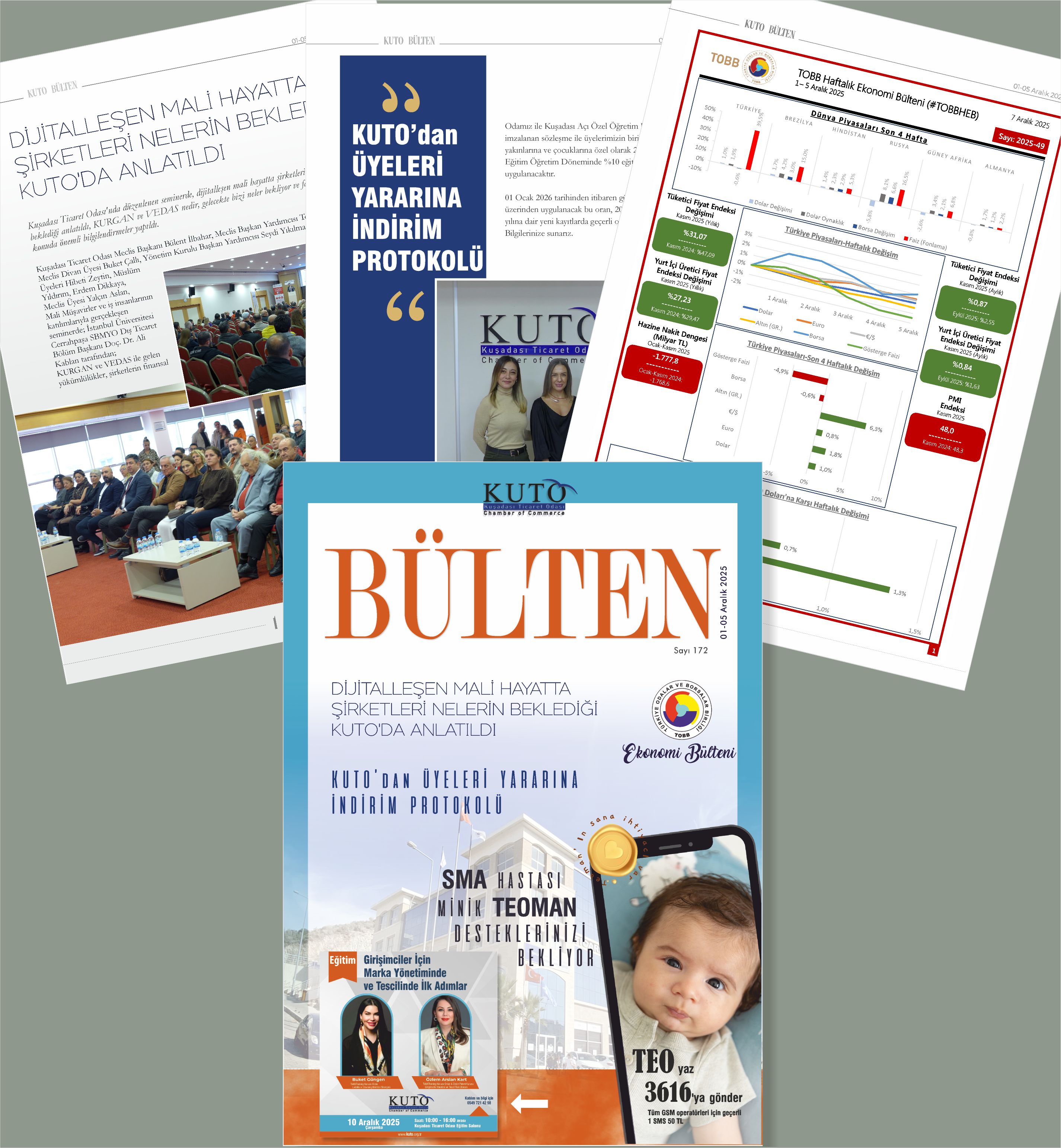 KUTO 01-05 ARALIK 2025 BÜLTENİ
