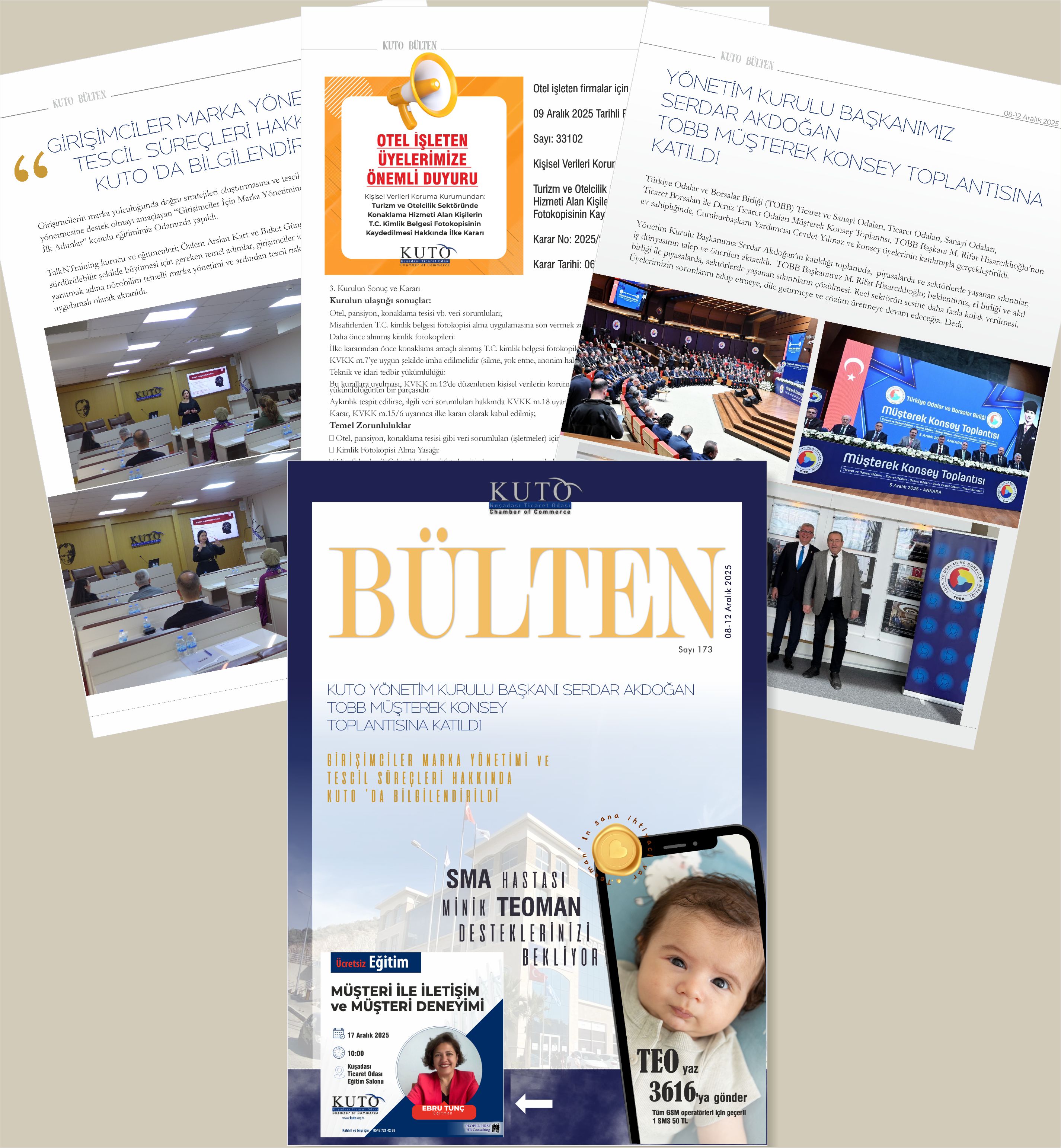 KUTO 08-12 ARALIK 2025 BÜLTENİ