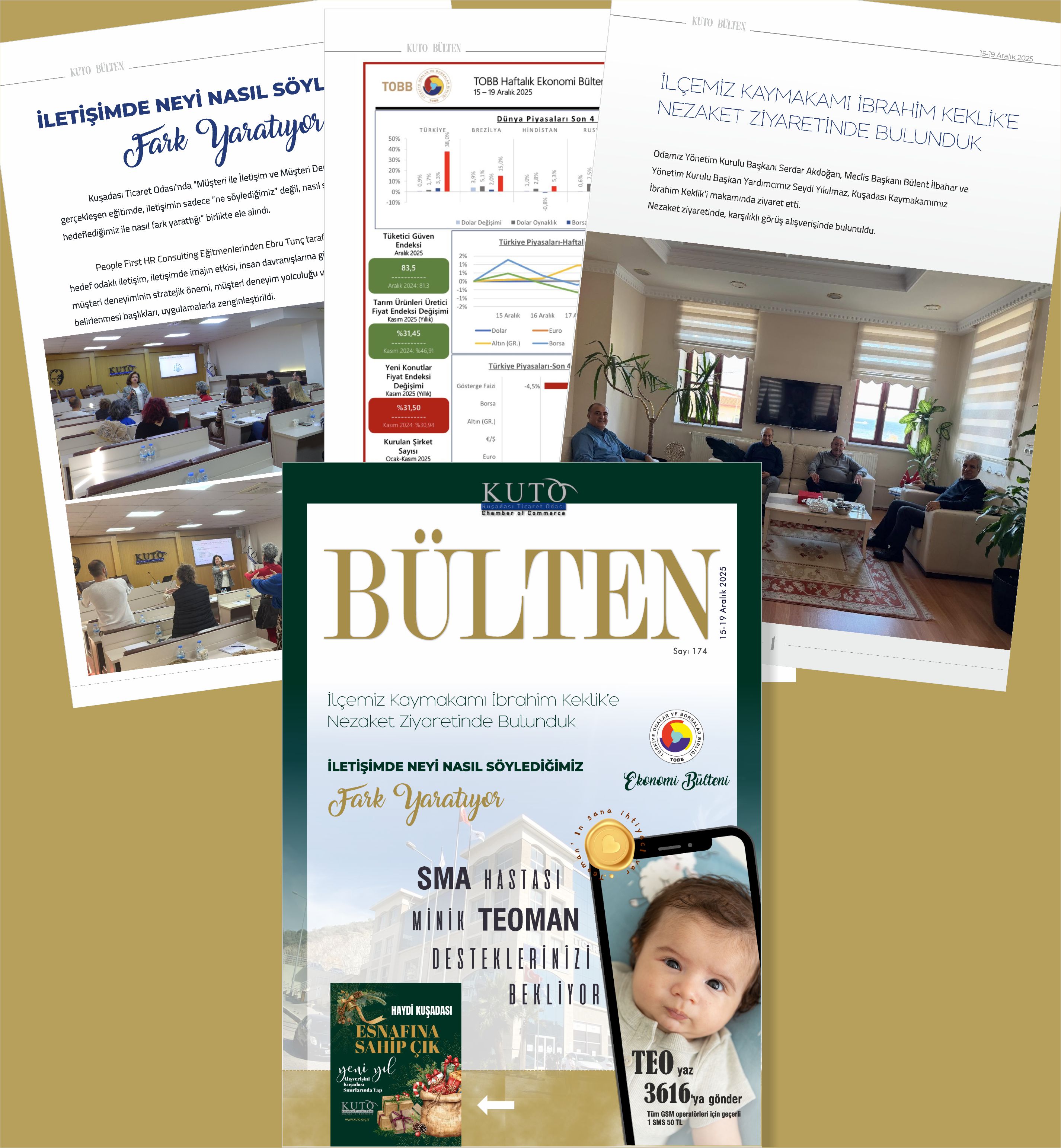 KUTO 15-19 ARALIK 2025 BÜLTENİ