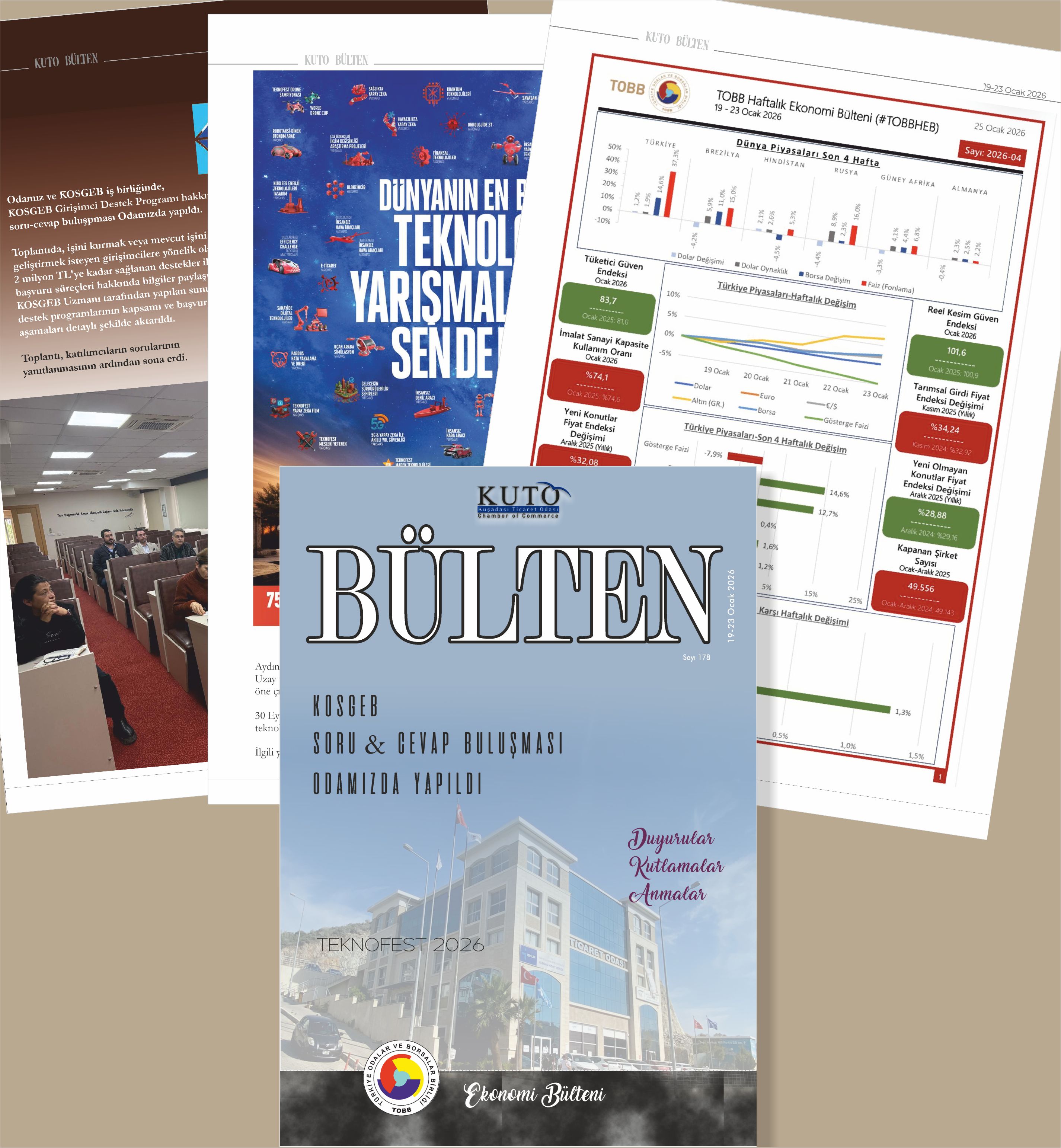 KUTO 19-23 OCAK 2026 BÜLTENİ