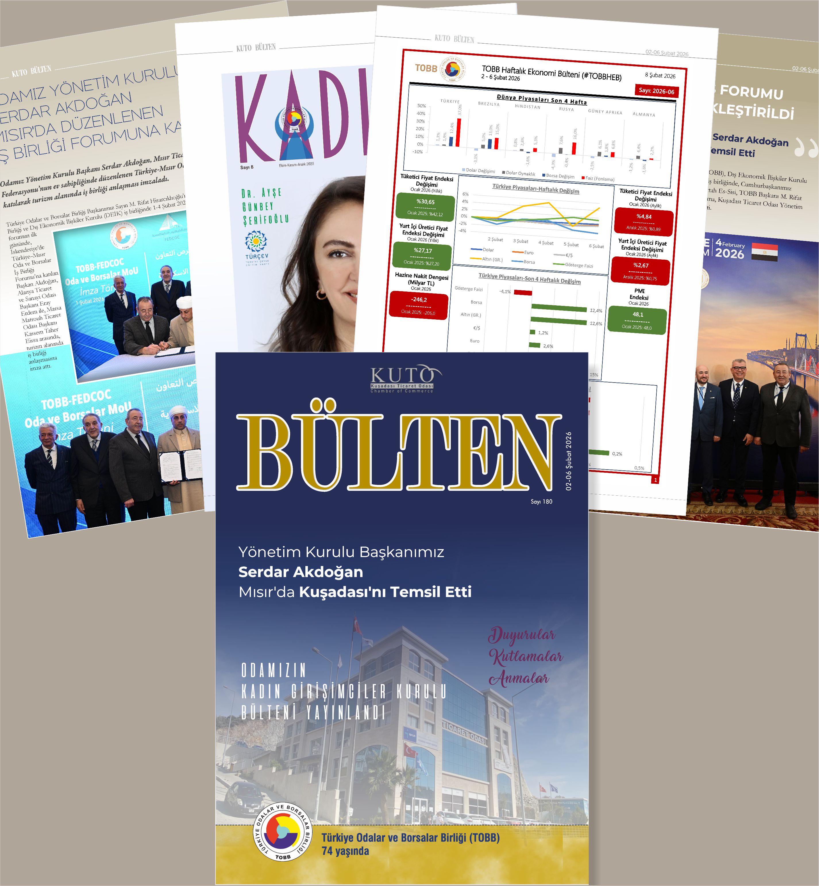 KUTO 02-06 ŞUBAT 2026 BÜLTENİ