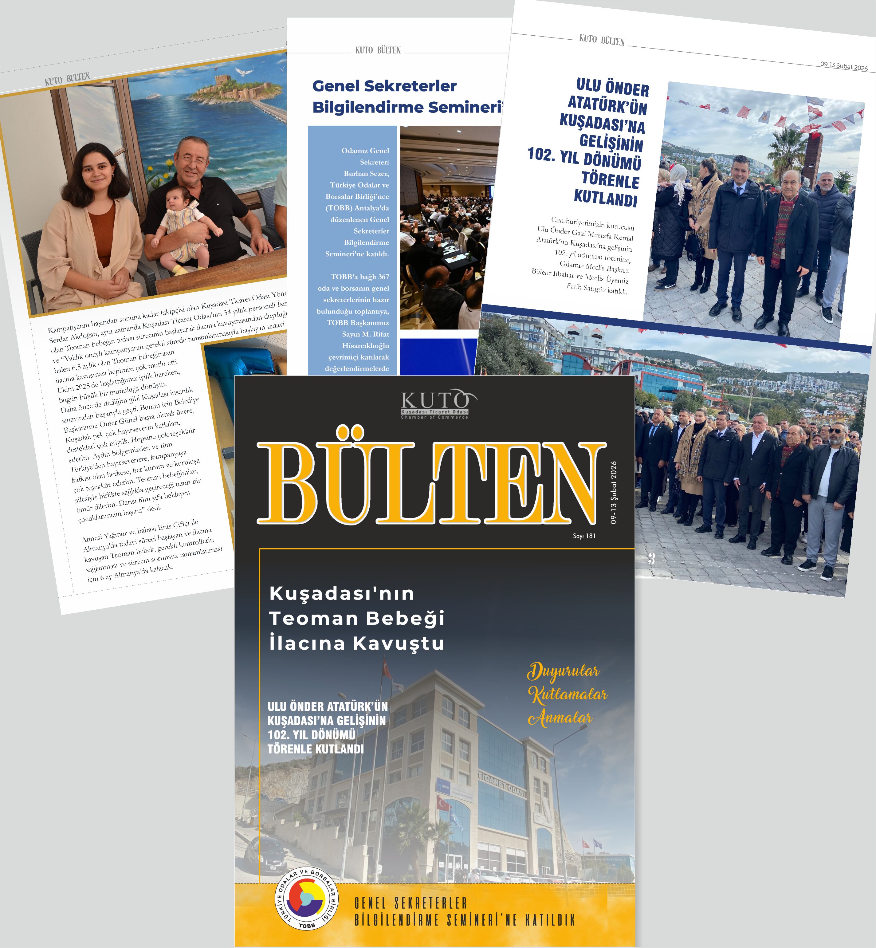 KUTO 09-13 ŞUBAT 2026 BÜLTENİ