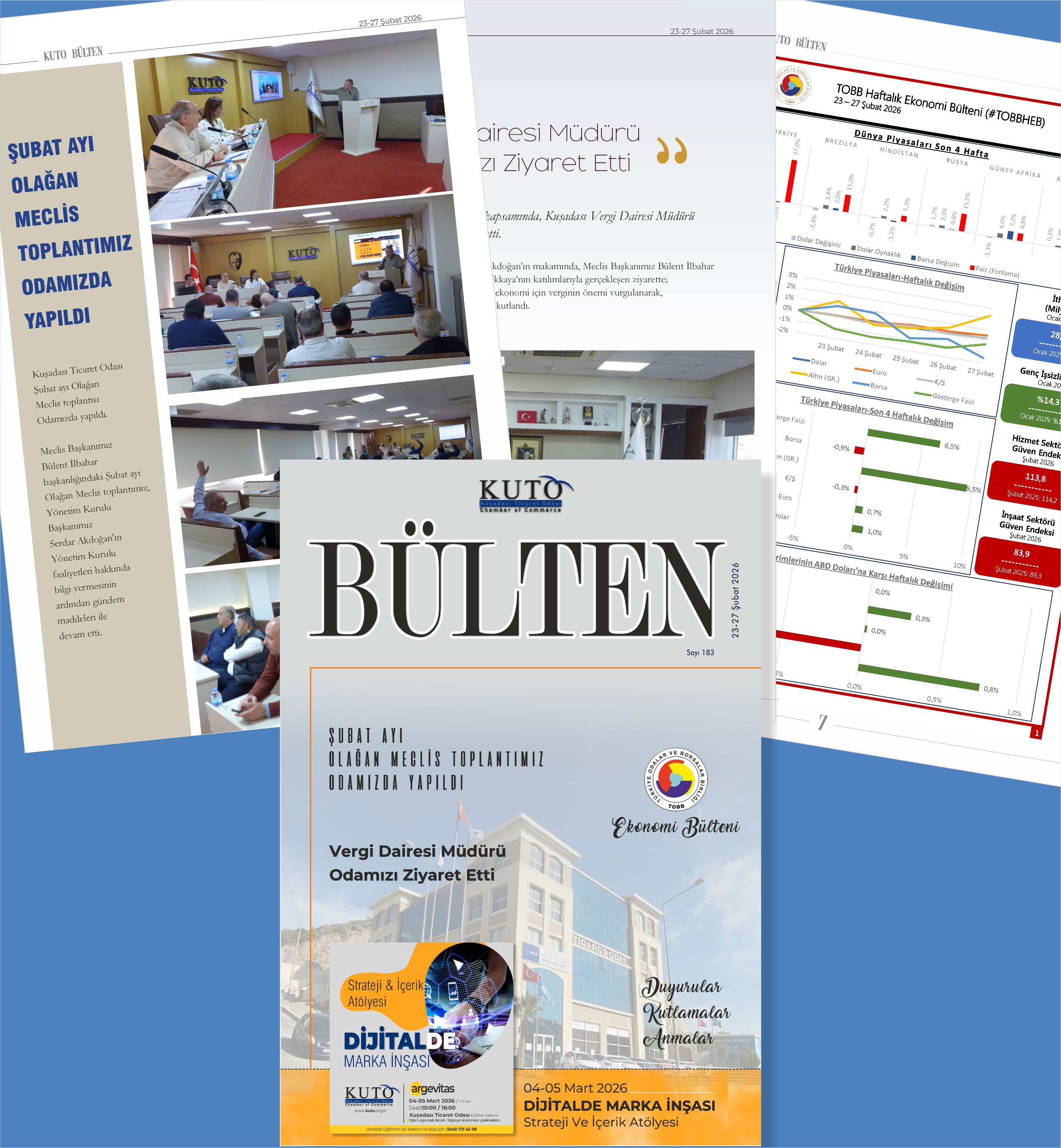 KUTO 23-27 ŞUBAT 2026 BÜLTENİ