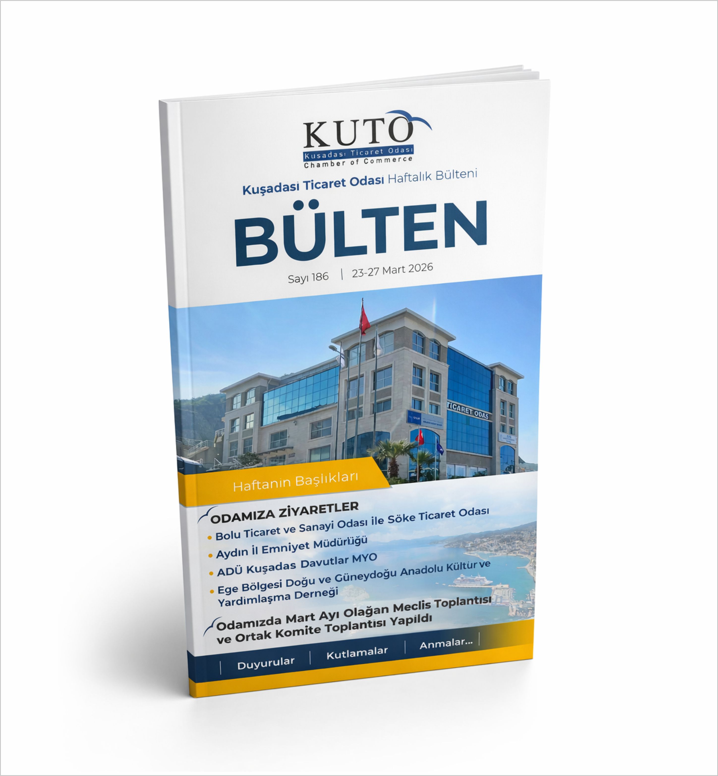 KUTO 23-27 MART 2026 BÜLTENİ
