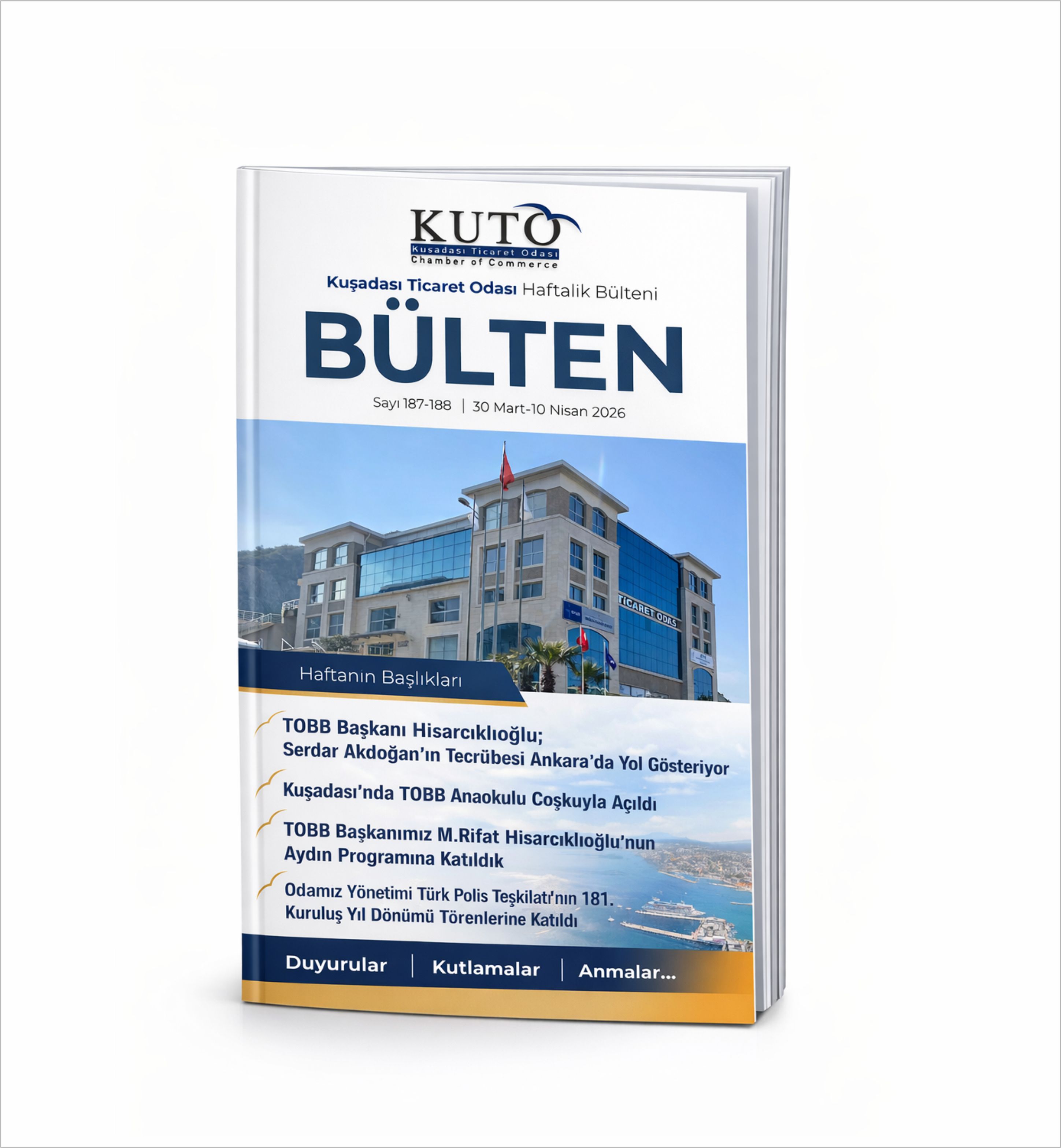 KUTO 30 MART/10 NİSAN 2026 BÜLTENİ