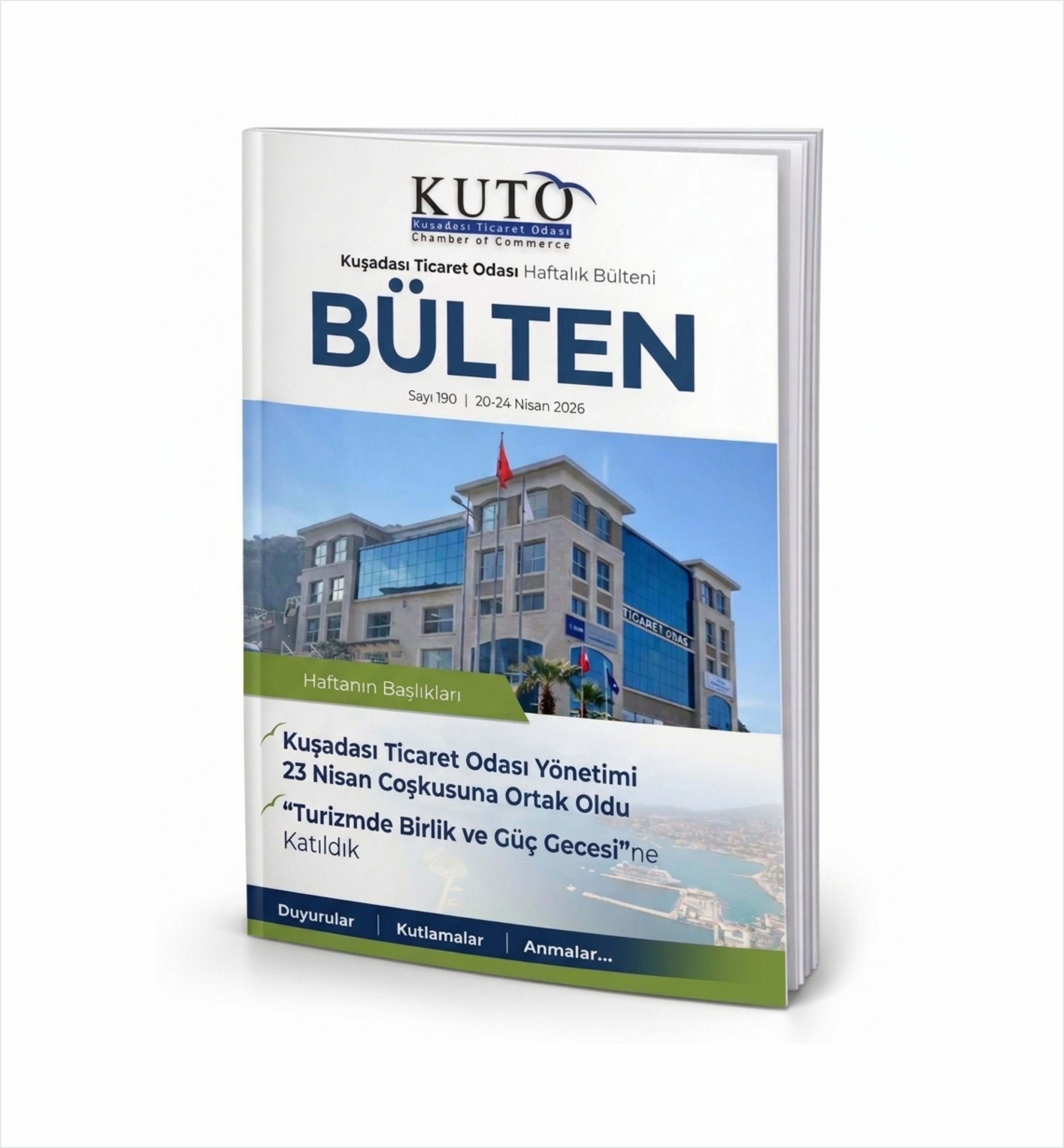 KUTO 20-24 NİSAN 2026 BÜLTENİ