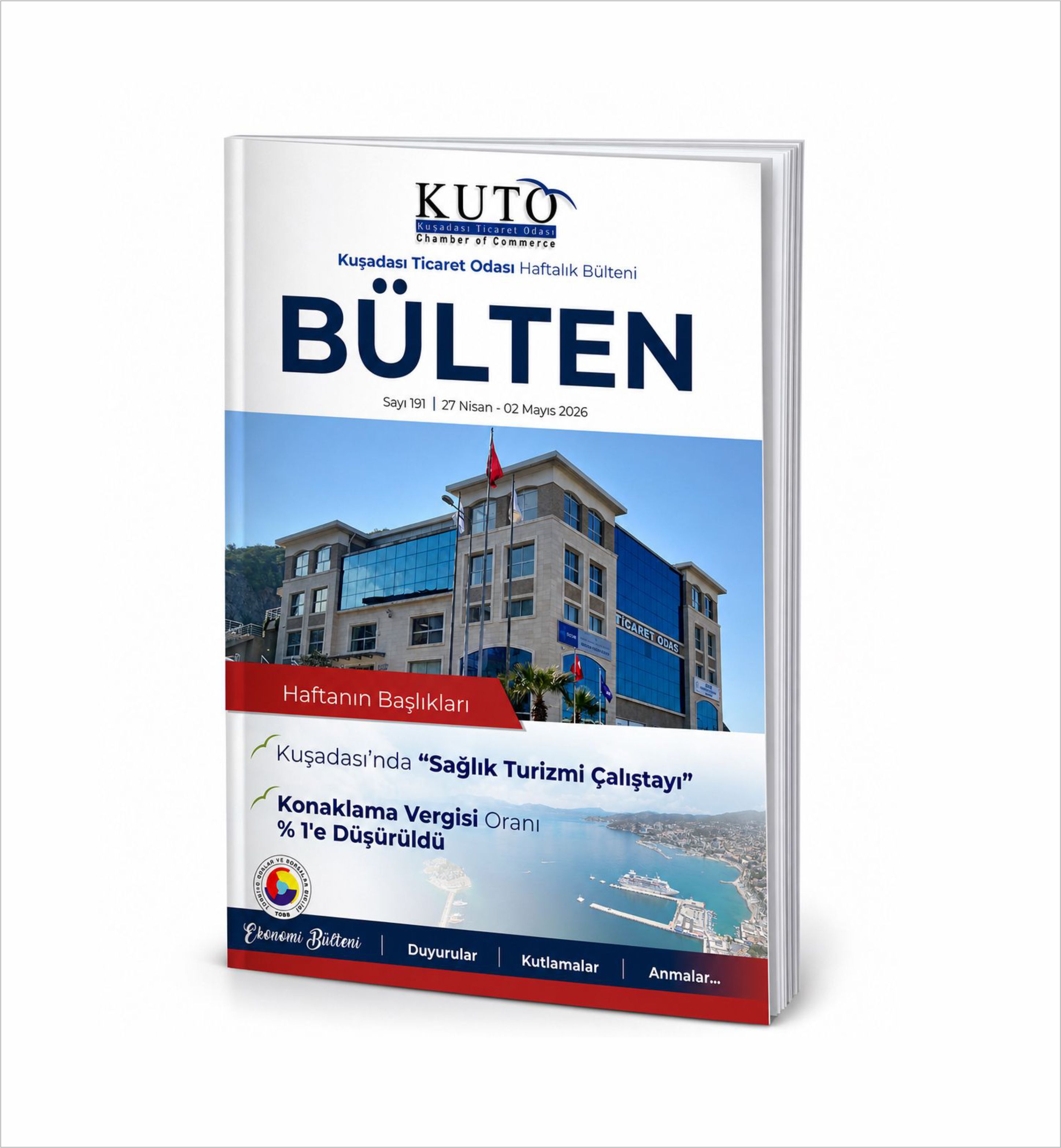 KUTO 27 NİSAN- 02 MAYIS 2026 BÜLTENİ