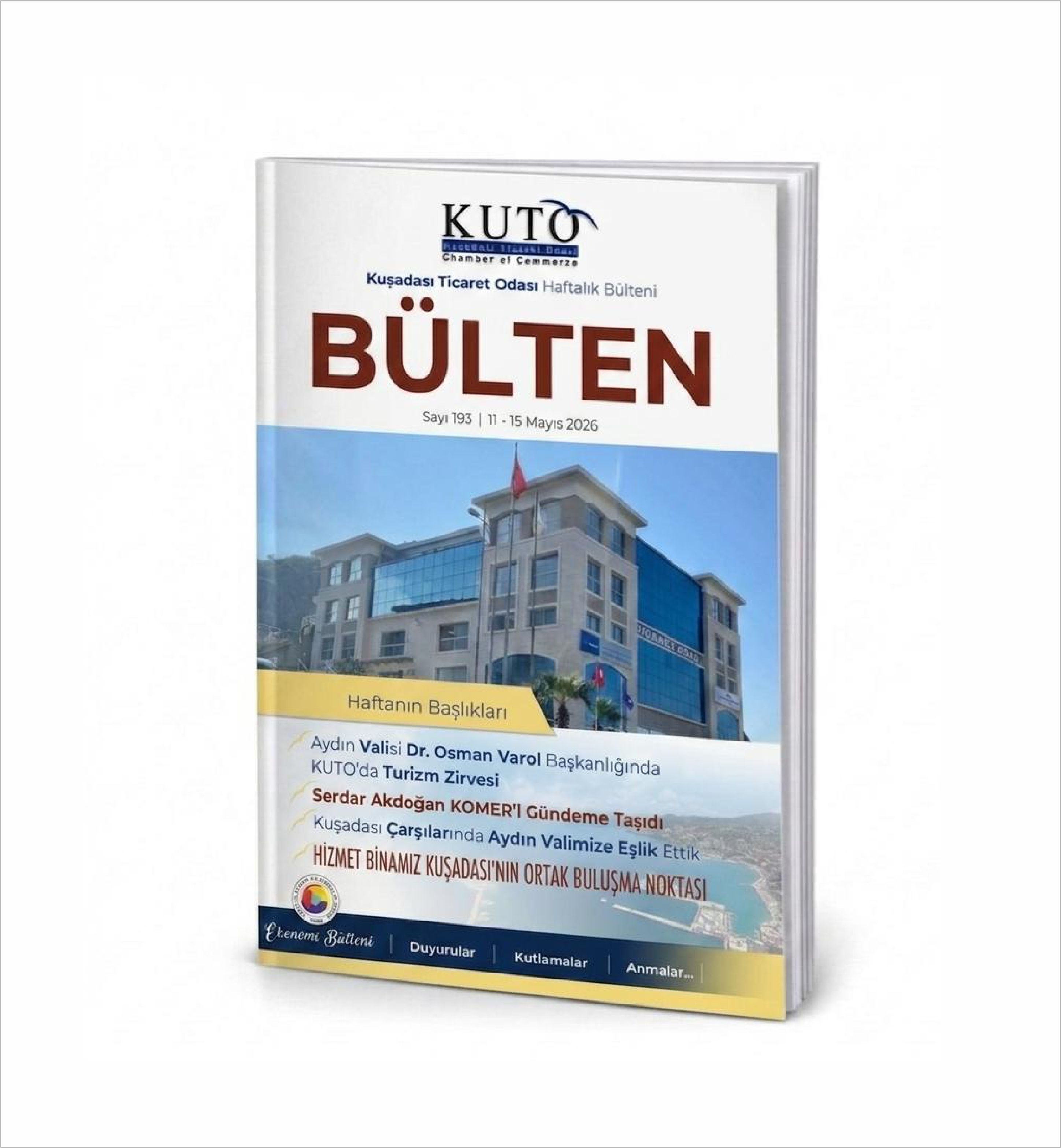 KUTO 11-15 MAYIS 2026 BÜLTENİ