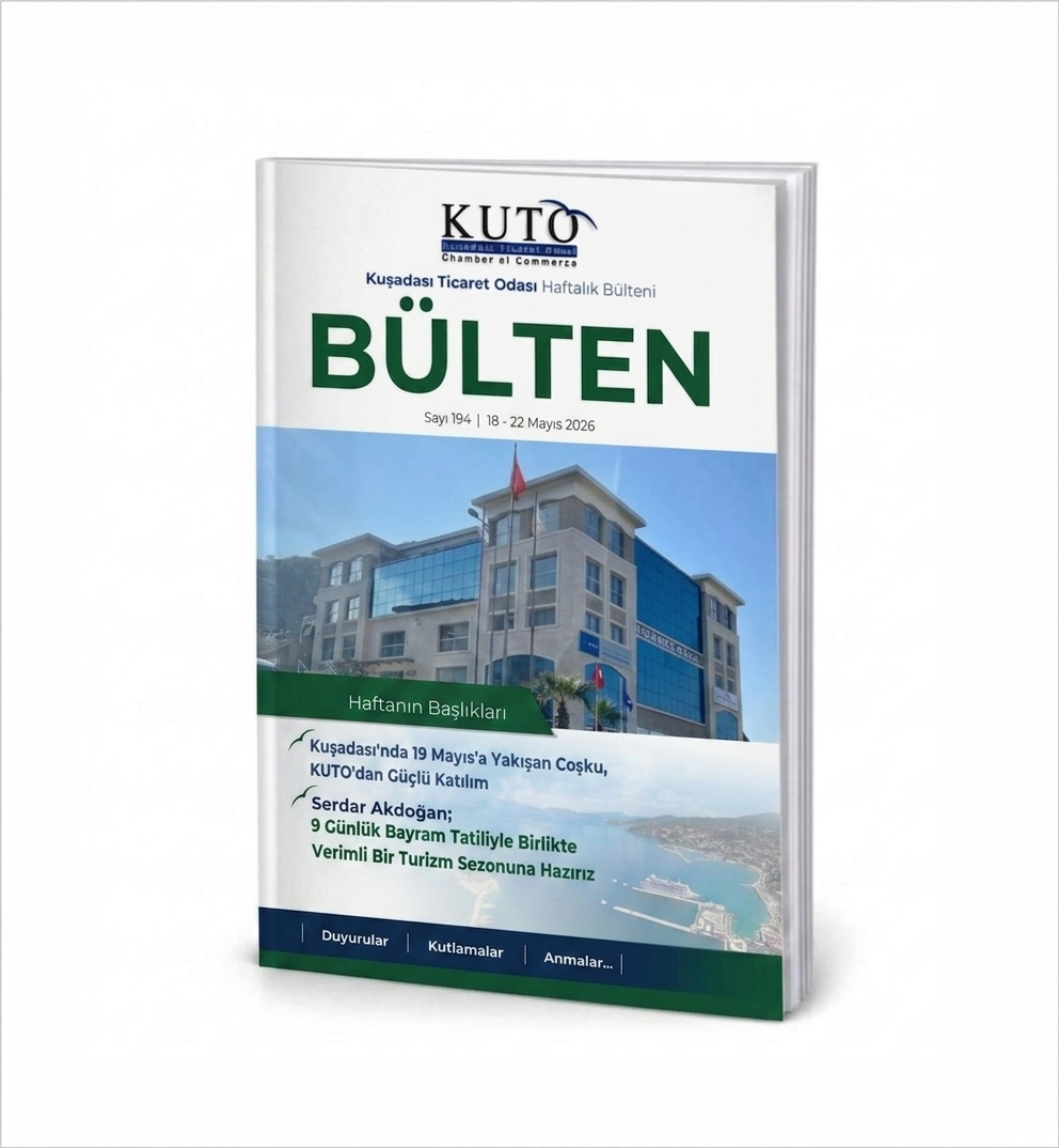 KUTO 18-22 MAYIS 2026 BÜLTENİ