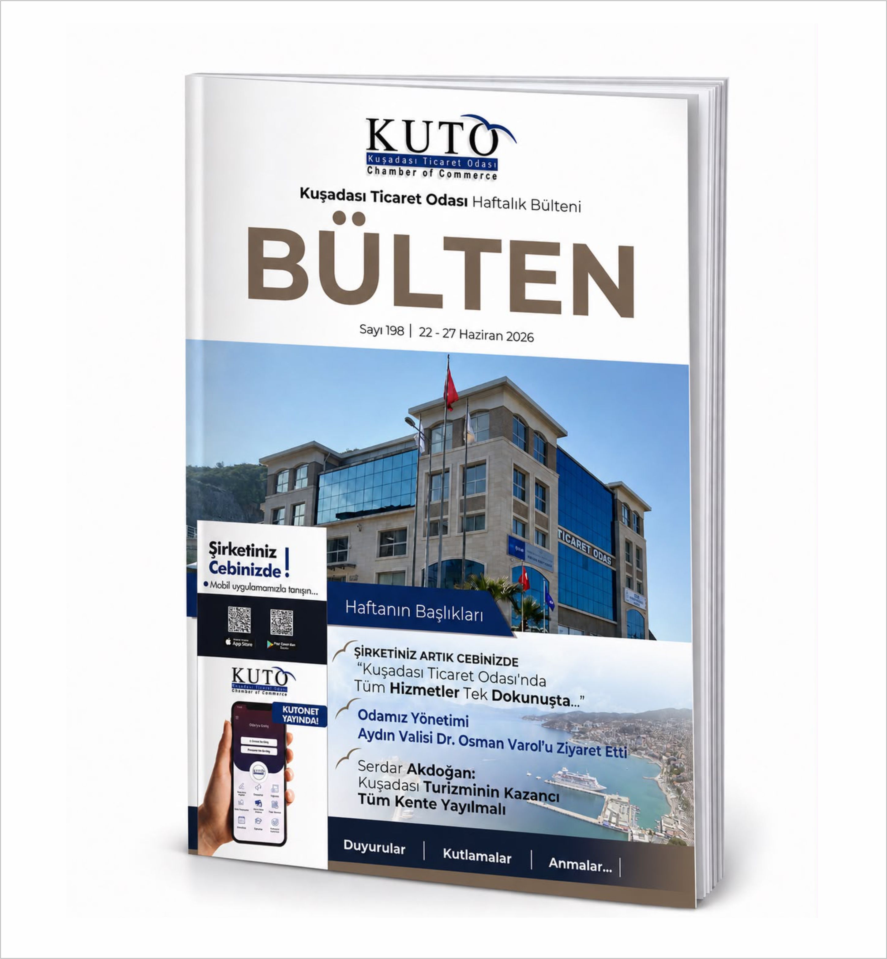 KUTO 22-27 HAZİRAN 2026 BÜLTENİ