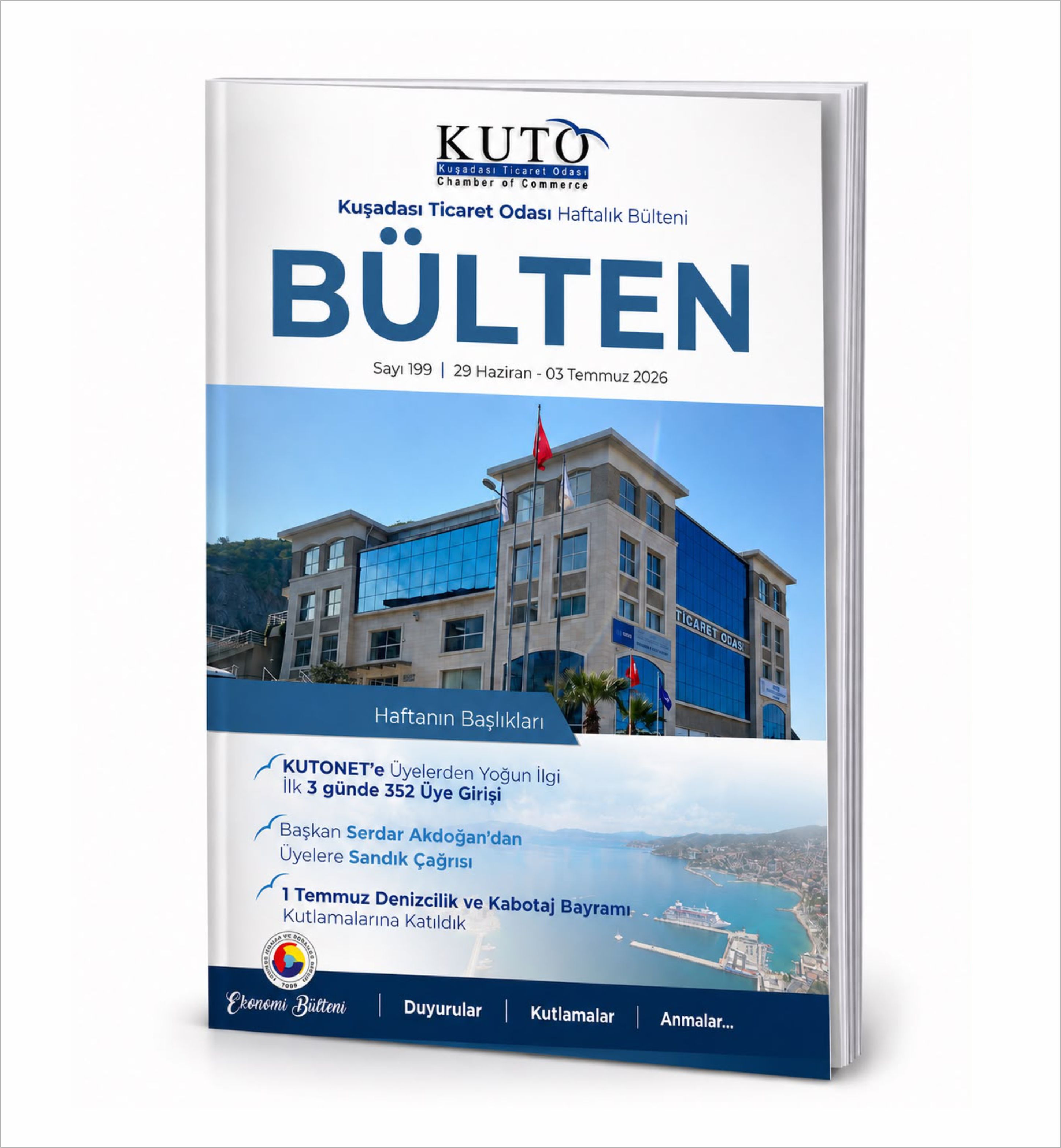 KUTO 29 HAZİRAN-03 TEMMUZ 2026 BÜLTENİ
