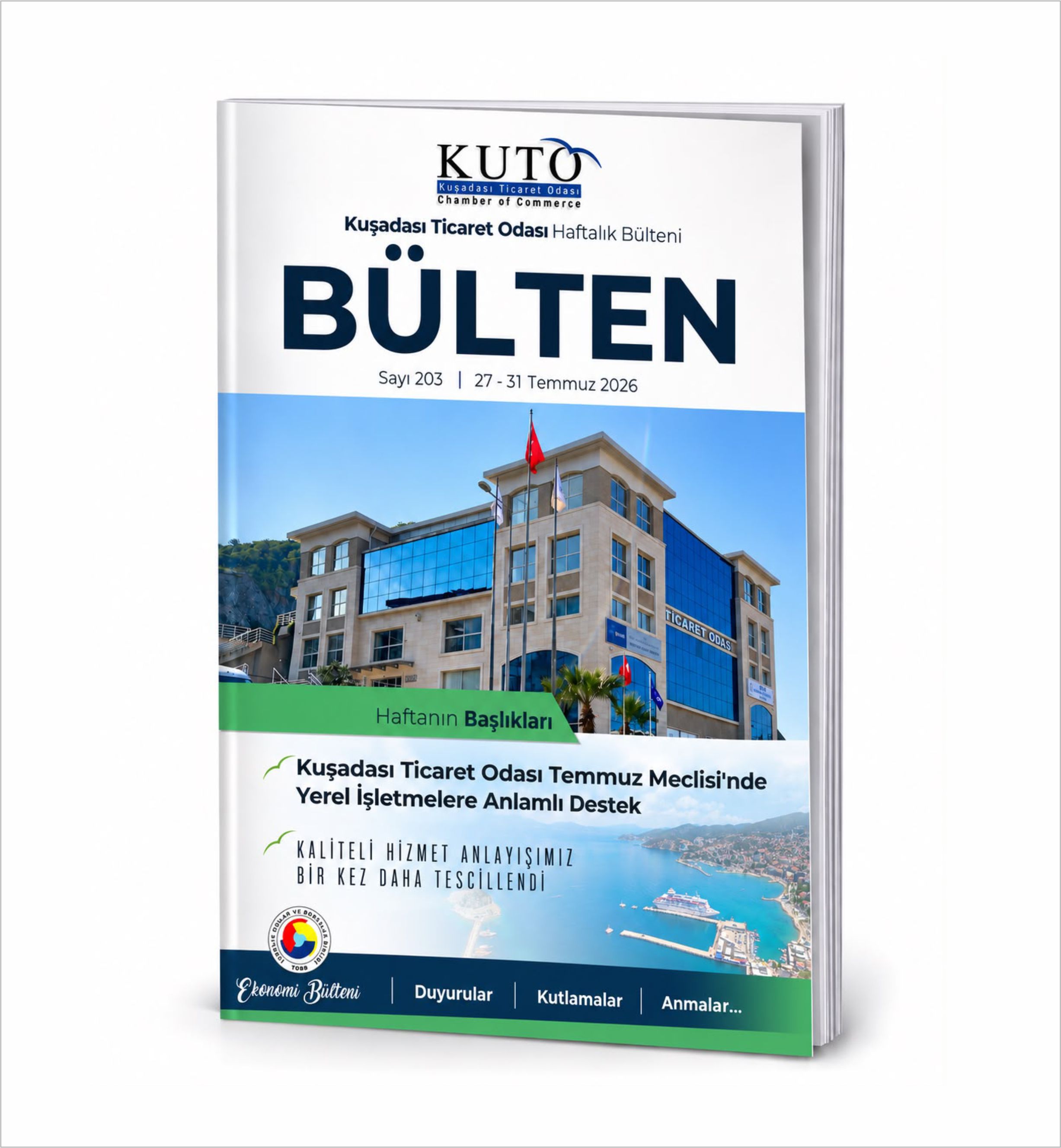 KUTO 27-31 TEMMUZ 2026 BÜLTENİ