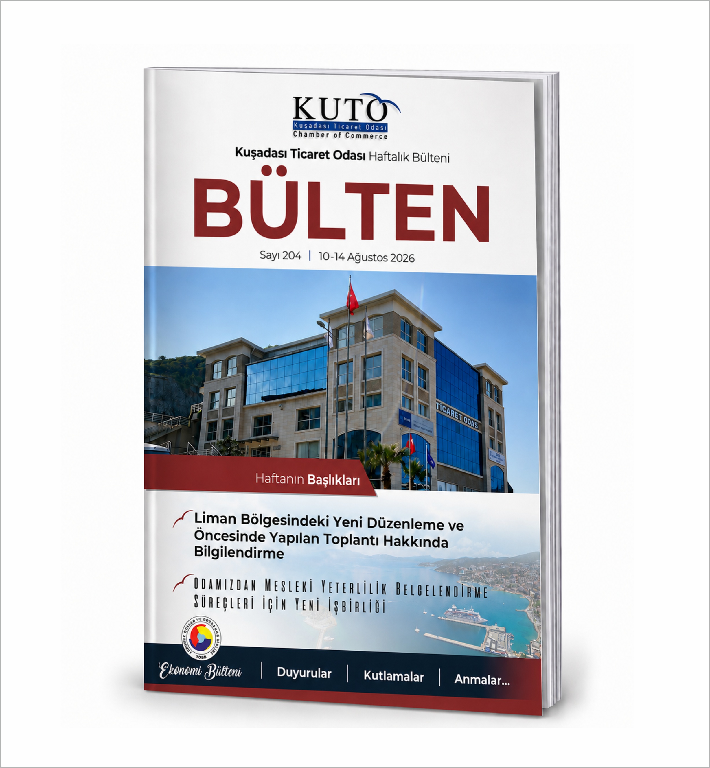 KUTO 10-14 AĞUSTOS 2026 BÜLTENİ
