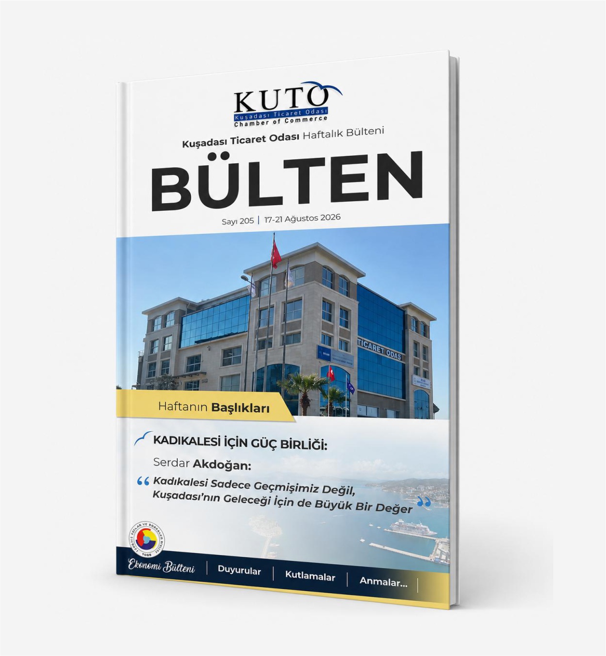 KUTO 17-21 AĞUSTOS 2026 BÜLTENİ