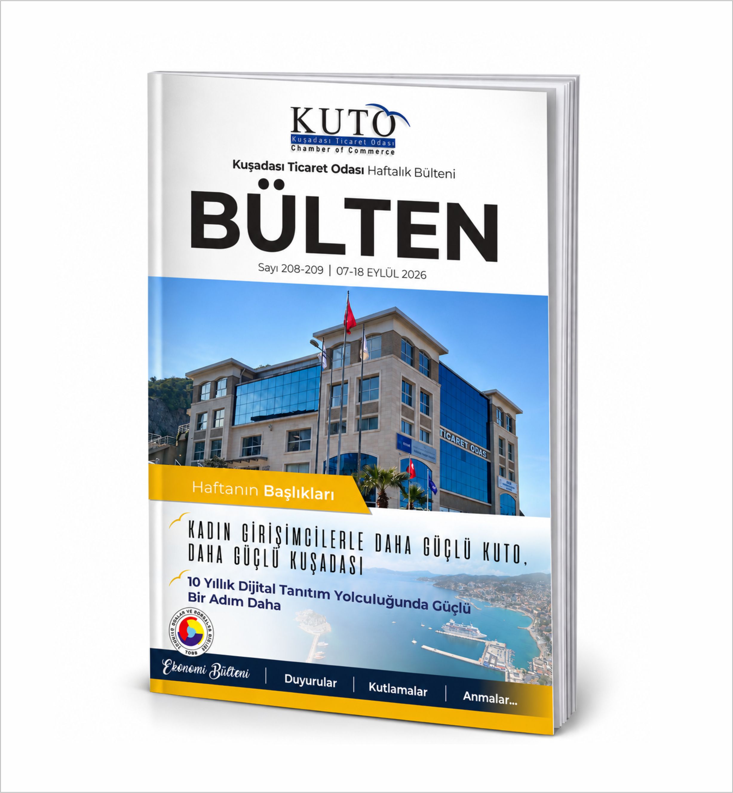 KUTO 07-18 EYLÜL 2026 BÜLTENİ