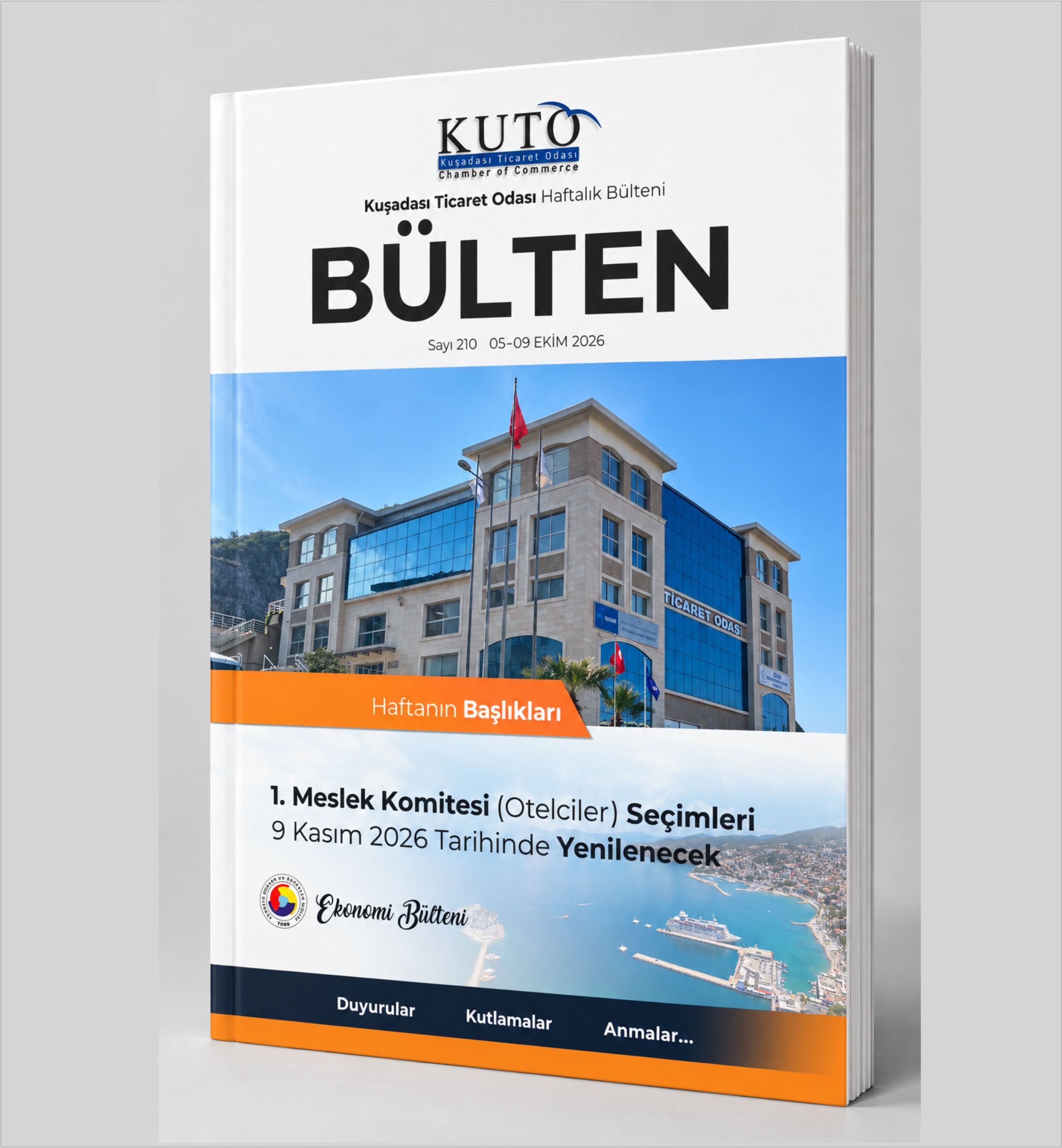 KUTO 05-09 EKİM 2026 BÜLTENİ