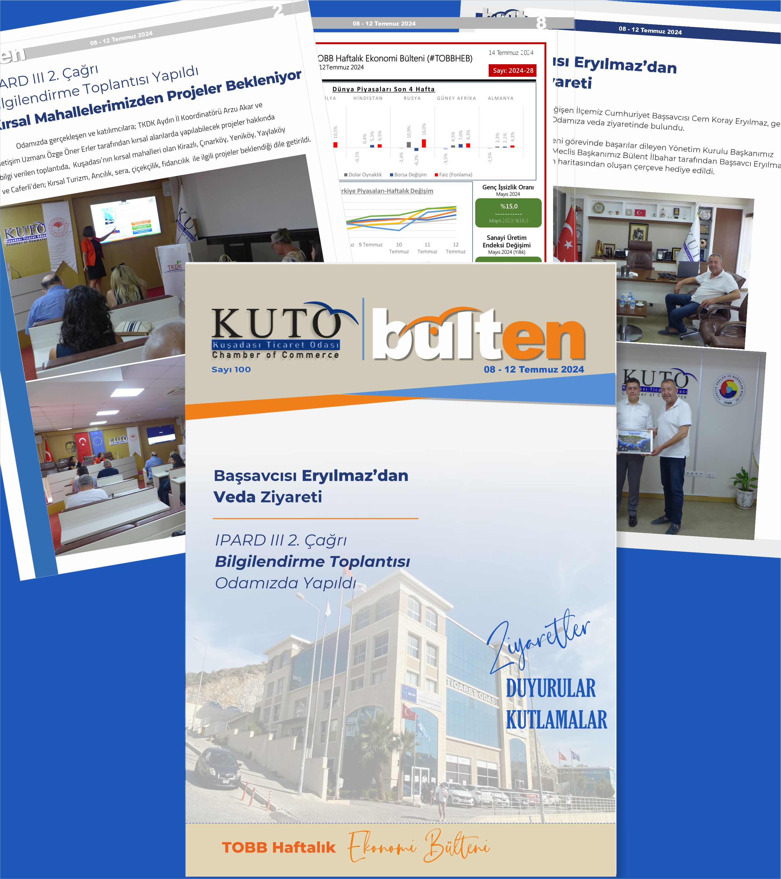 KUTO 08-12 TEMMUZ 2024 BÜLTENİ