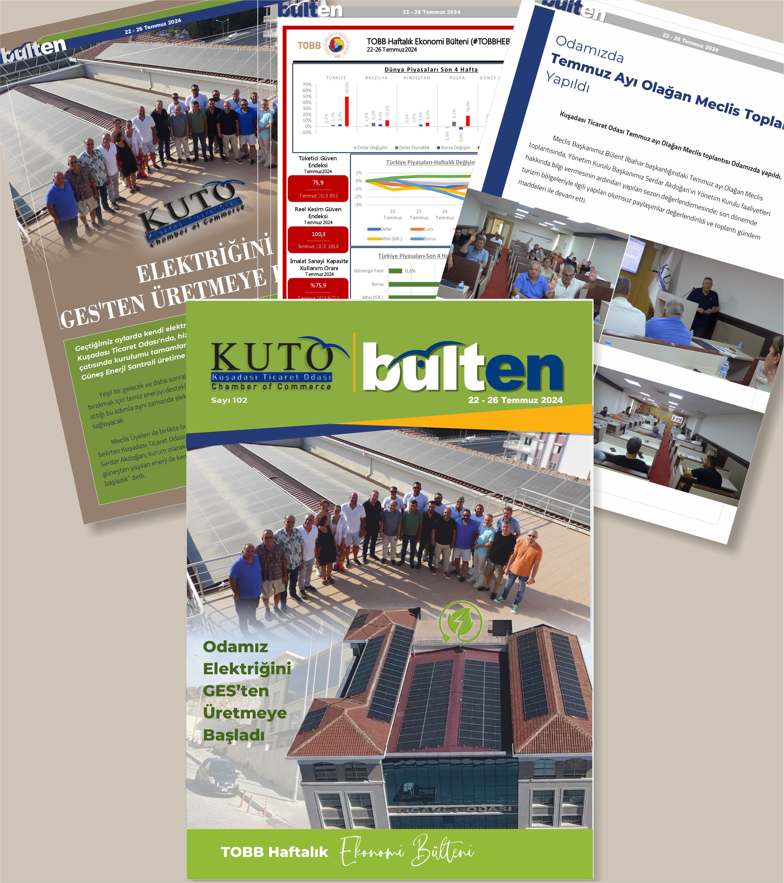 KUTO 22-26 TEMMUZ 2024 BÜLTENİ